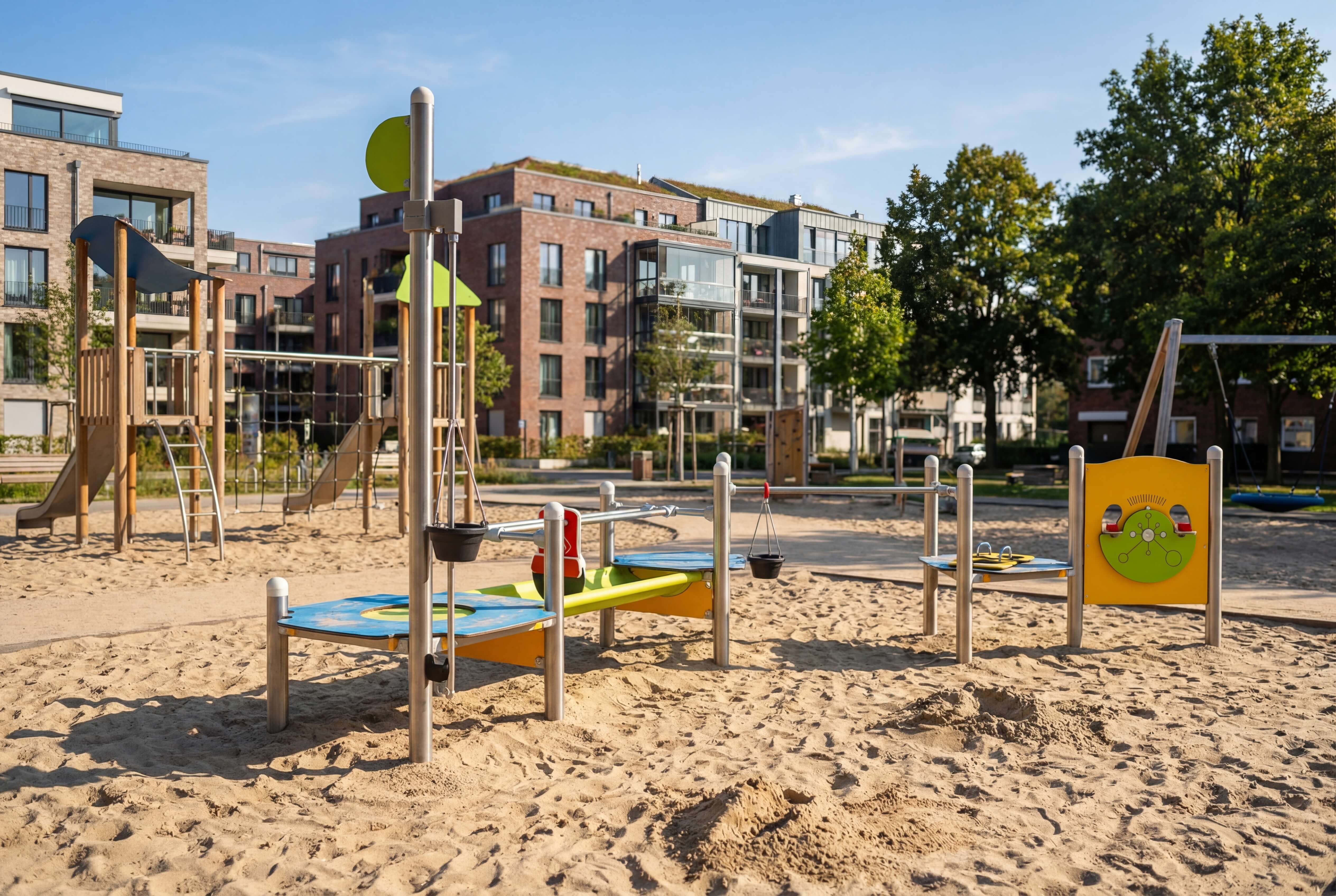 Sand-und Matschanlage Livia