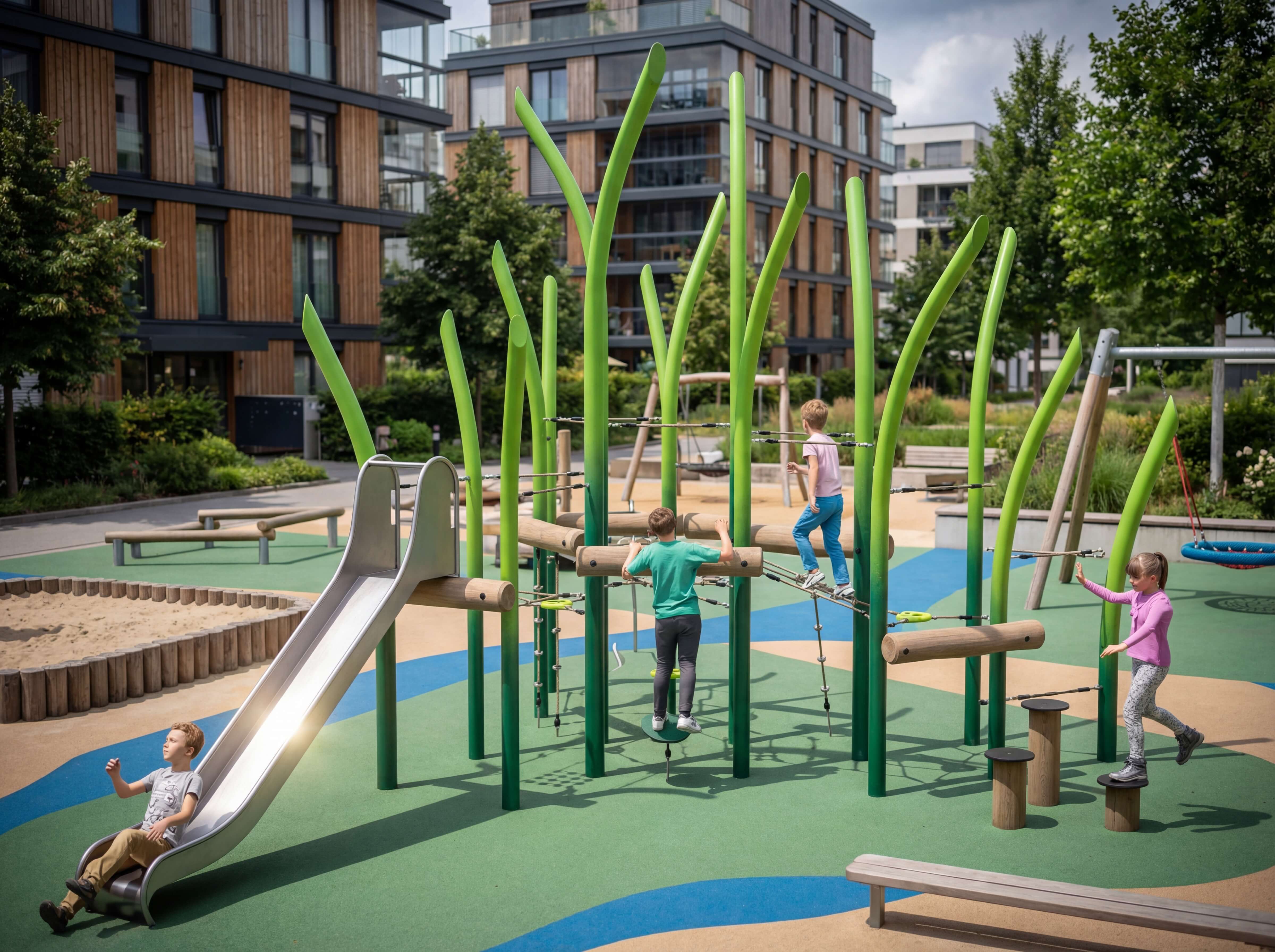 Flora Play Kletteranlage Azalea