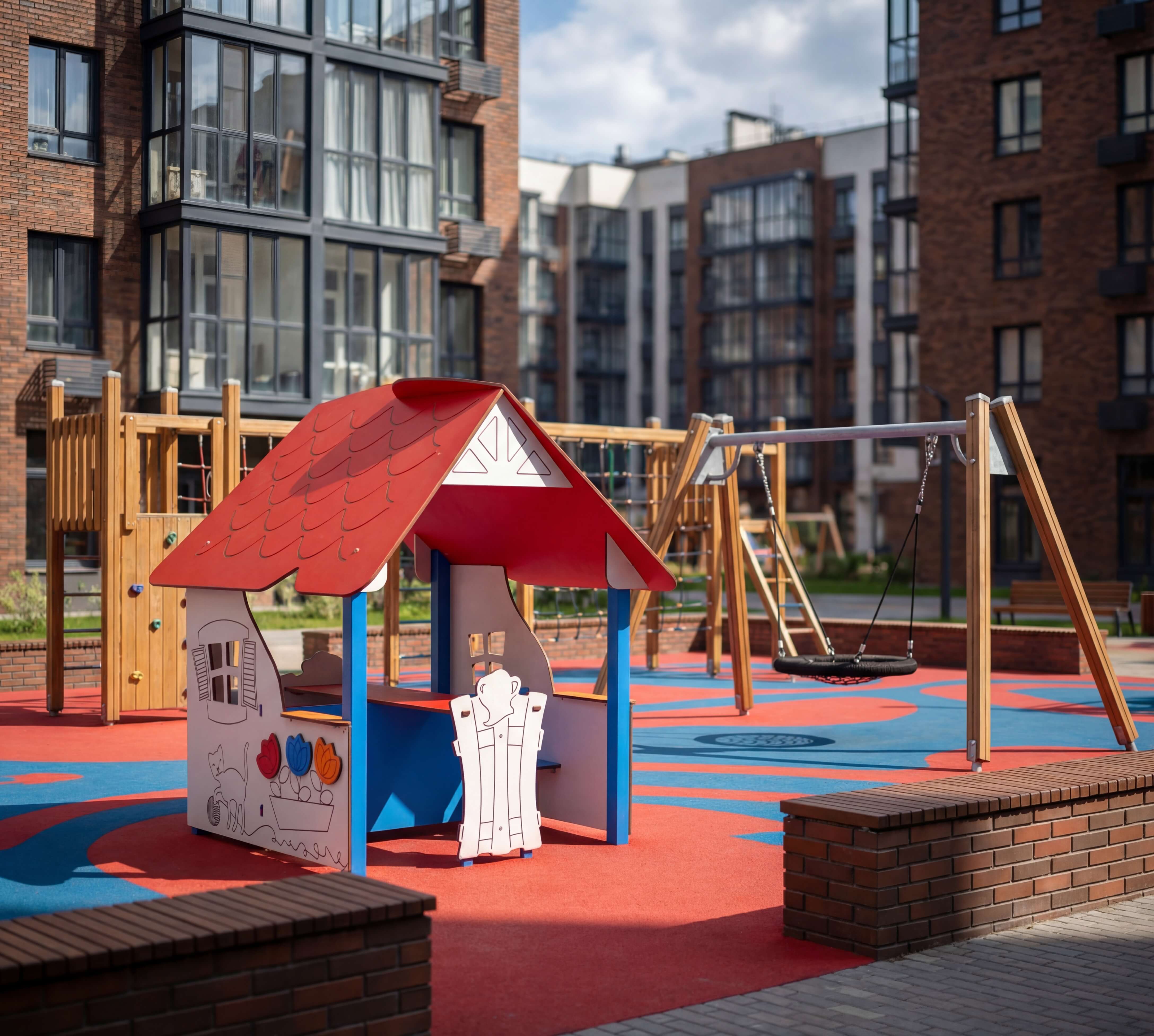 Mini Spielhaus Amelia