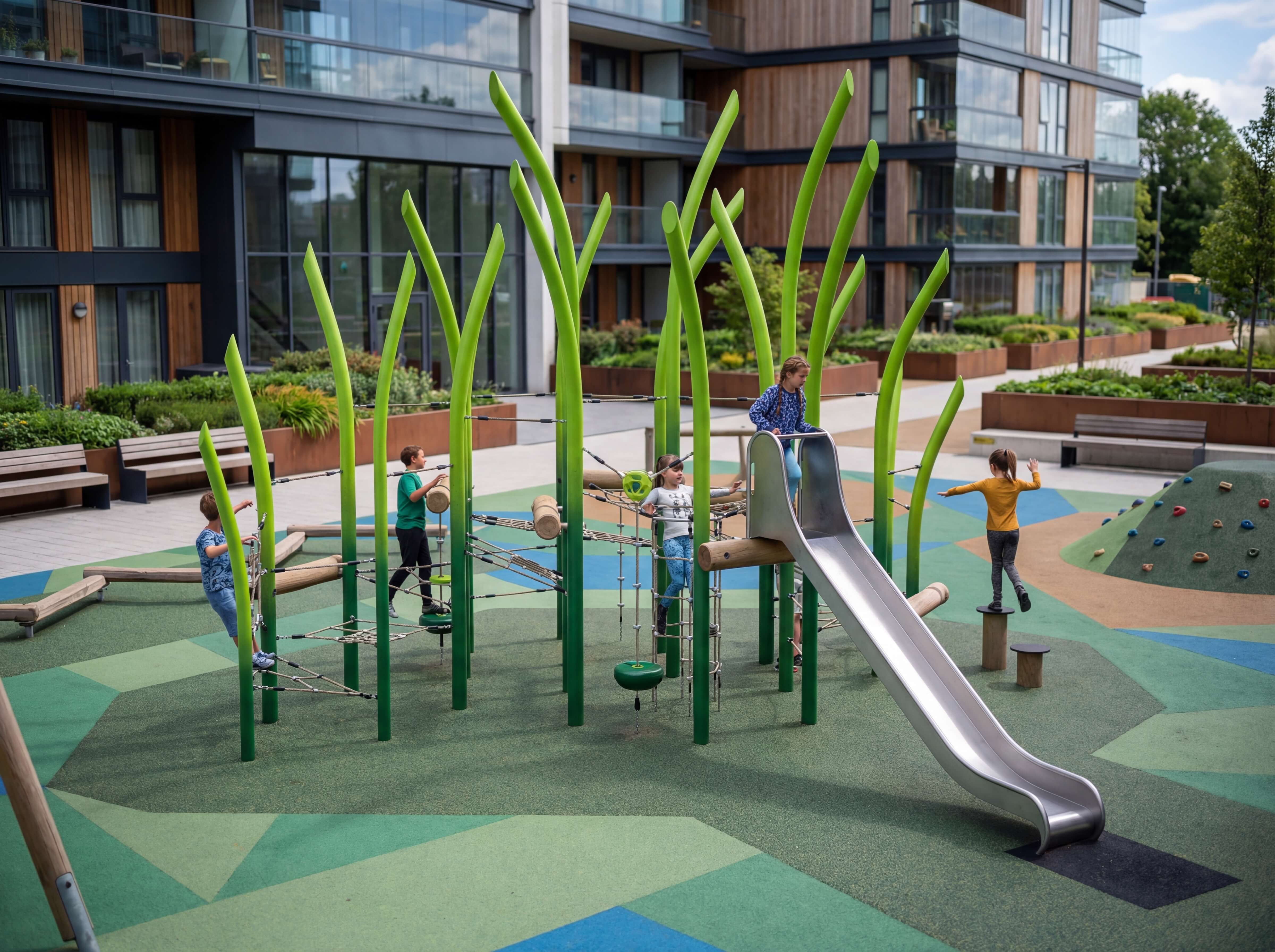 Flora Play Kletteranlage Verbena