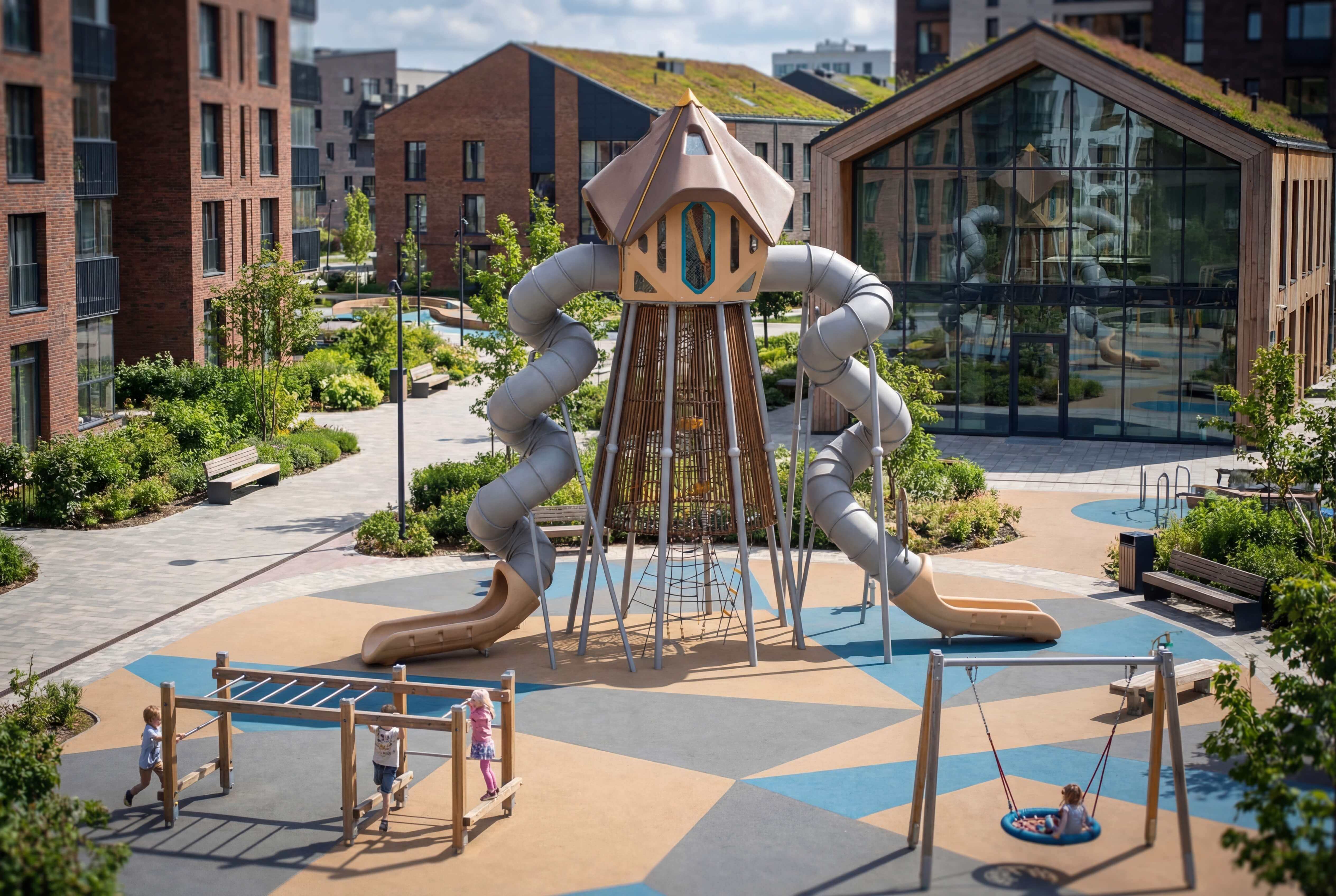 Mega Spielanlage Orion