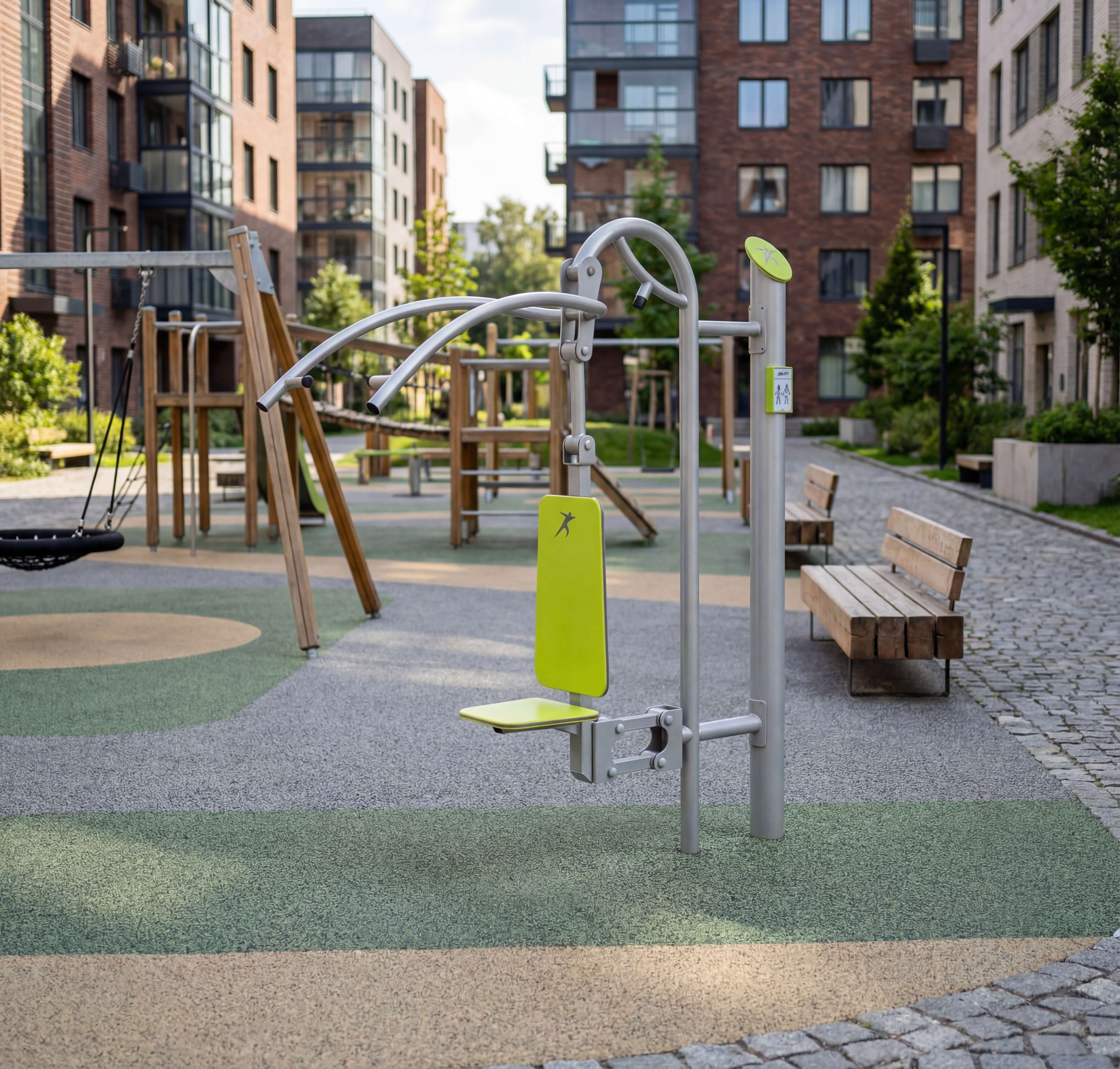 Bewegungs-Station Pull down