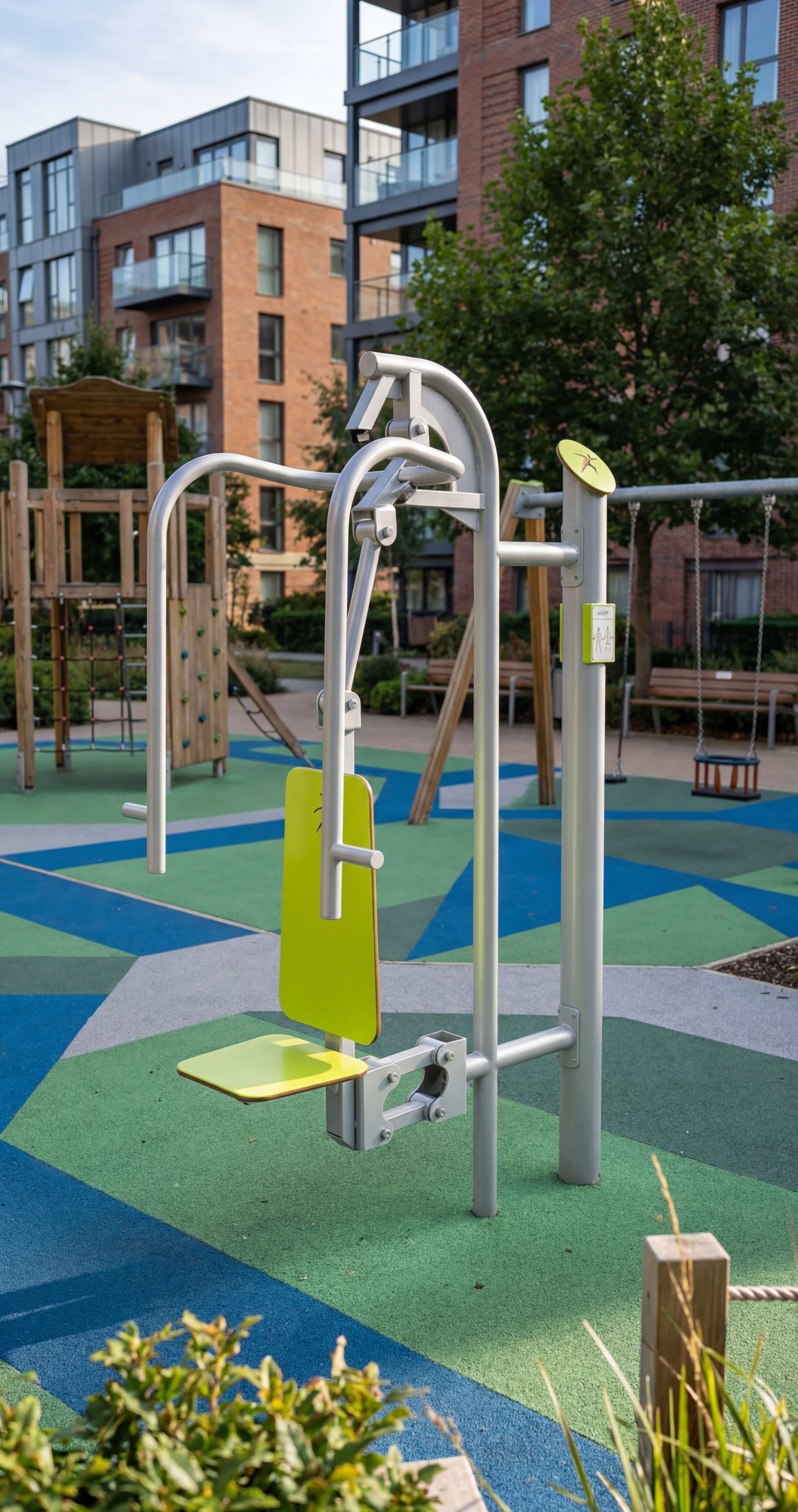 Bewegungsstation Brustpresse