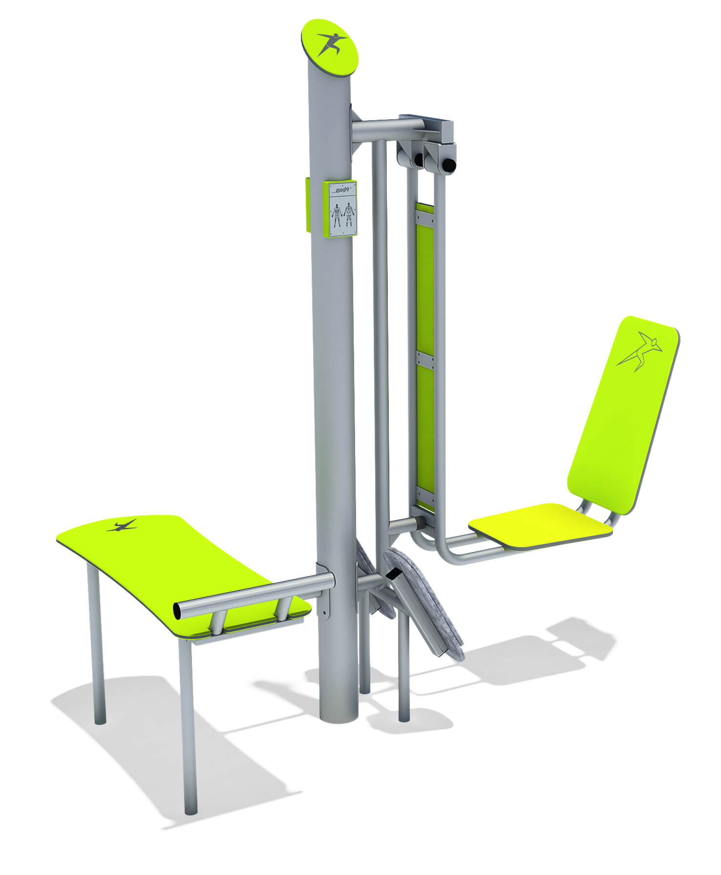 Bewegungsstation – Bauch & Beine