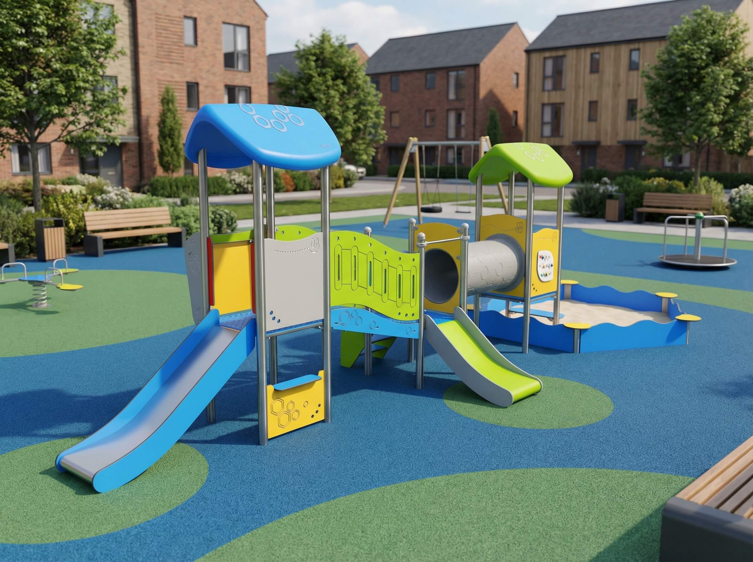 Sandspielanlage Marlene