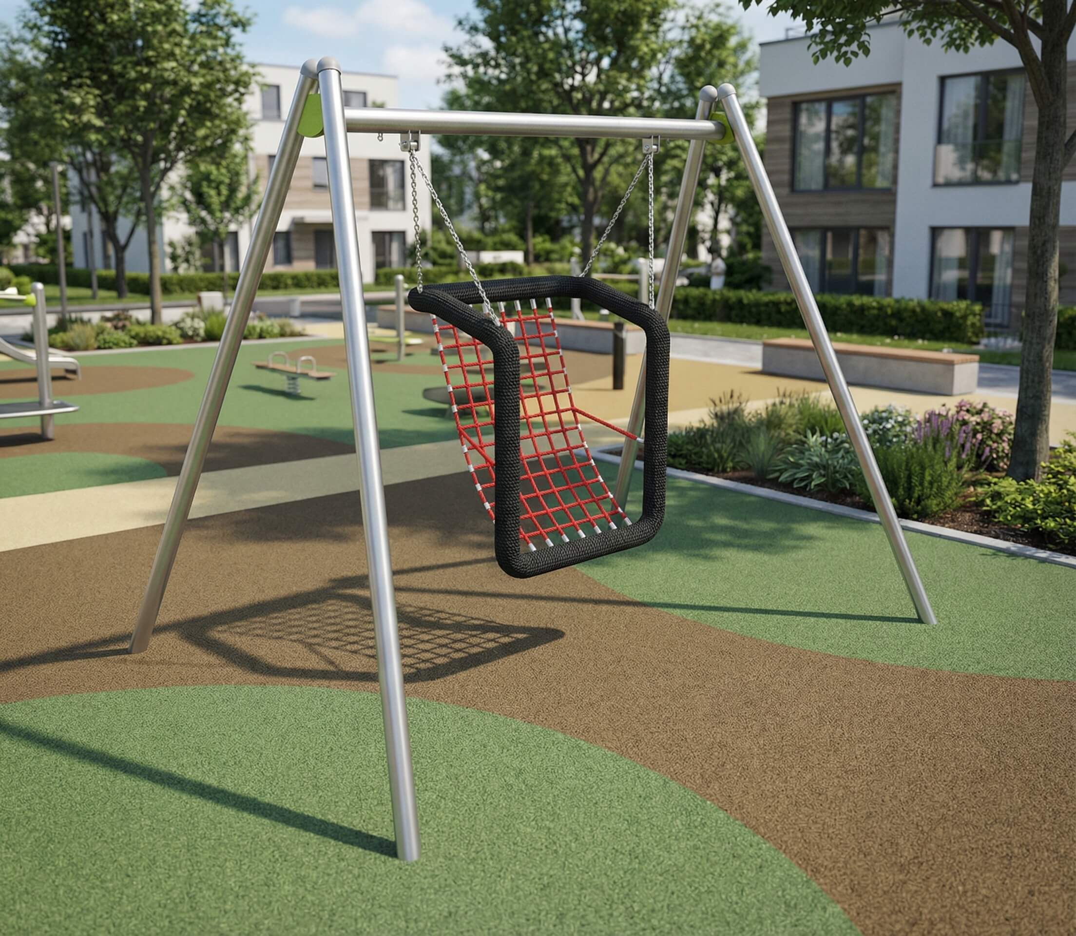 Einfachschaukel Luis mit Sessel