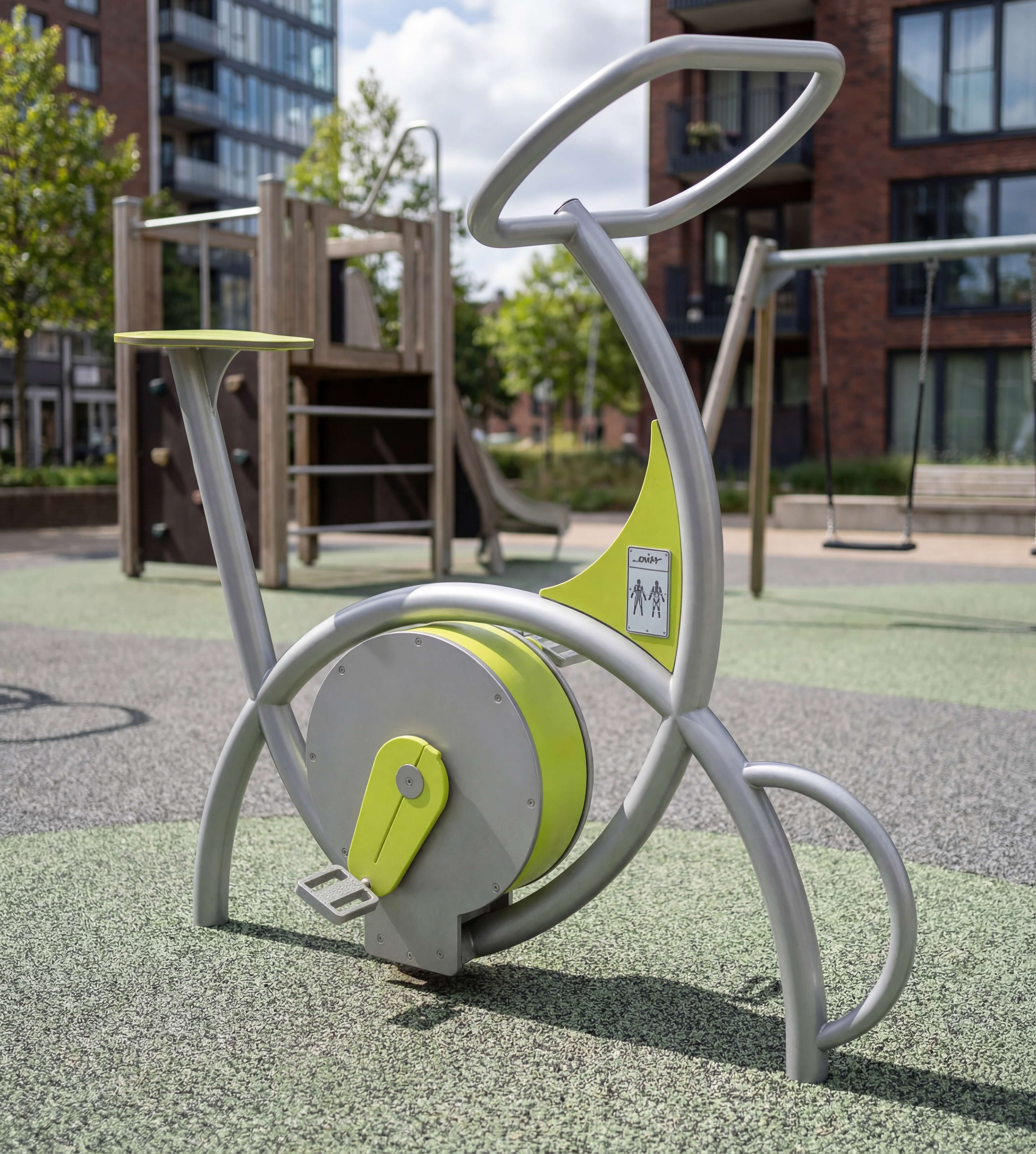 Bewegungsstation Rad