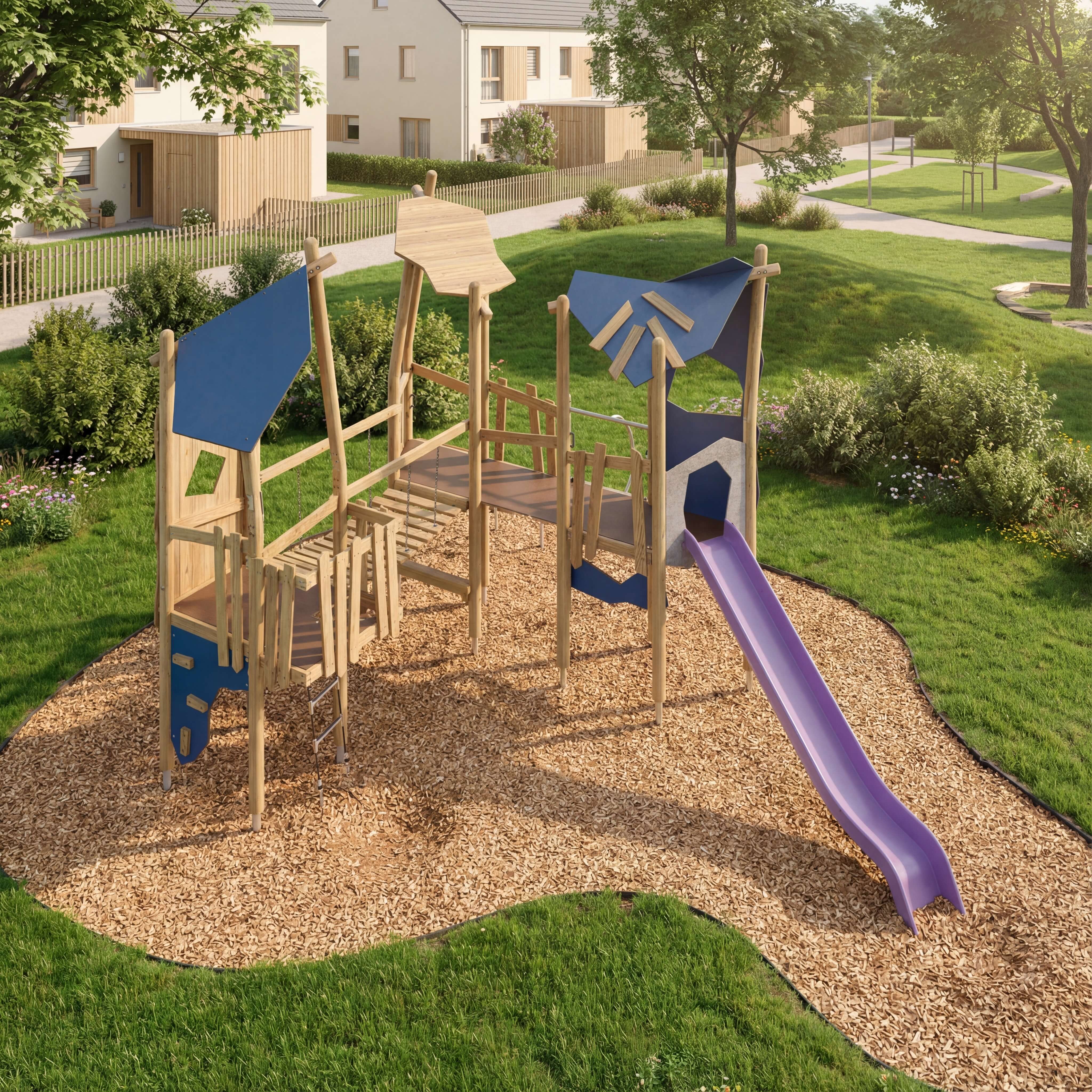 Drei-Turmanlage Pandora