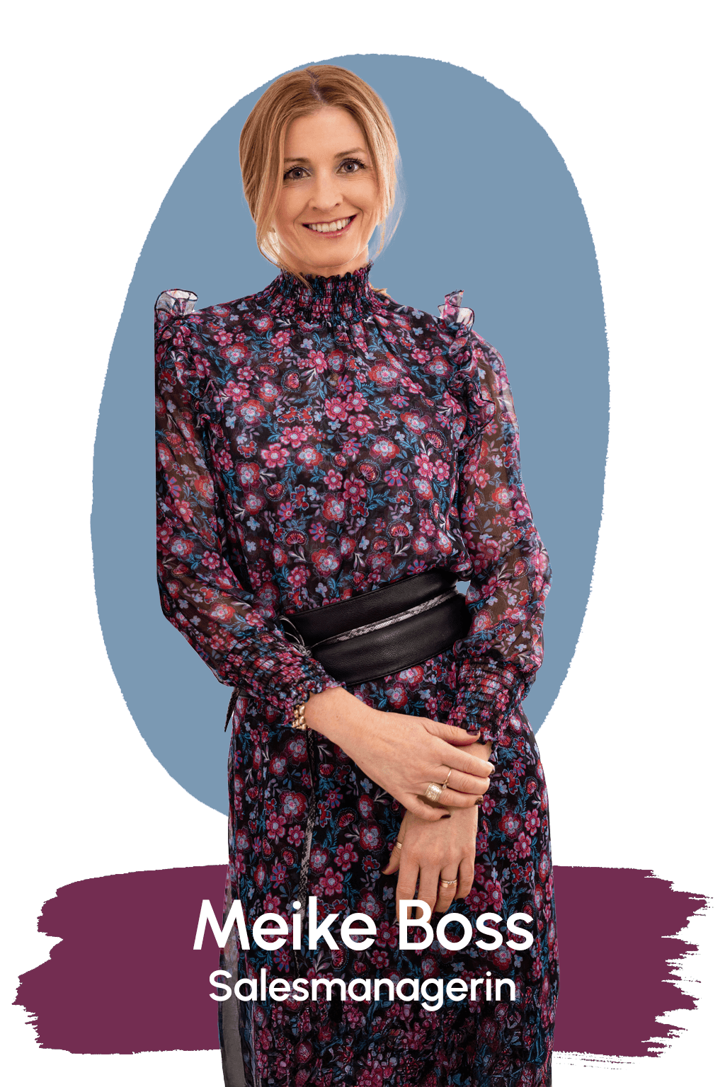 Meike Boss - Salesmanagerin bei Lilowersum