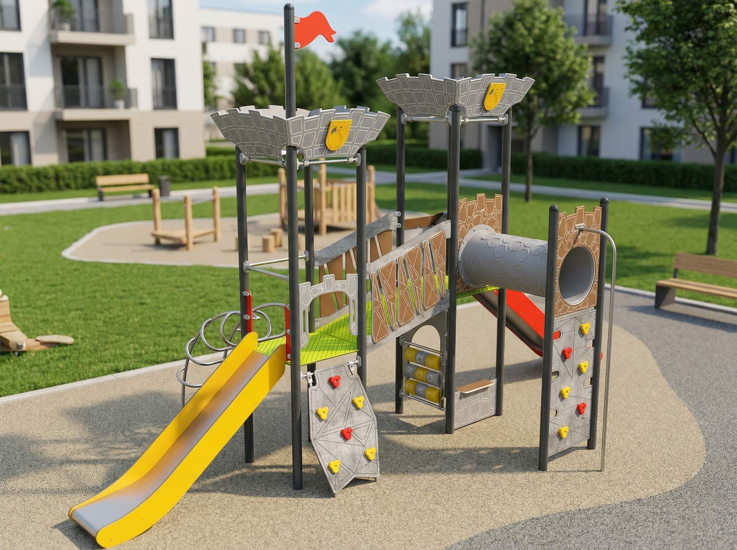 Burganlage Falkenberg