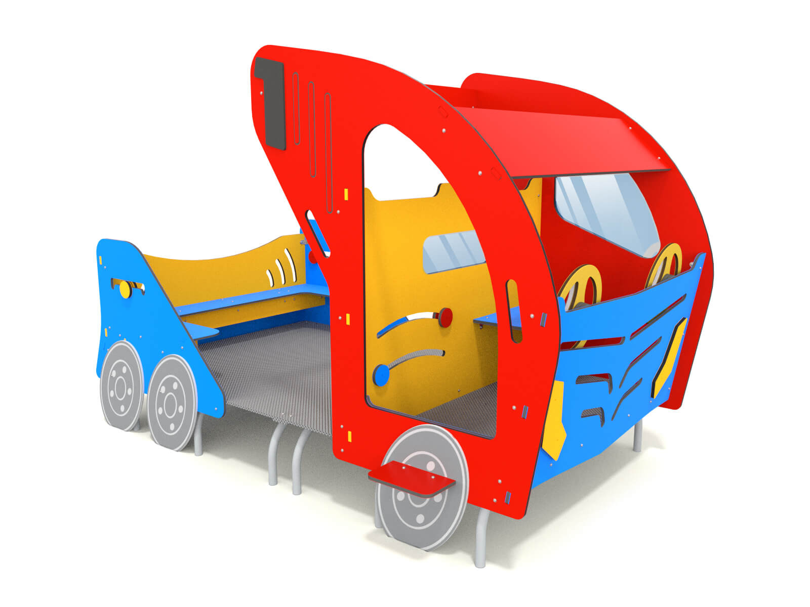 Spielanlage Truck Lightning