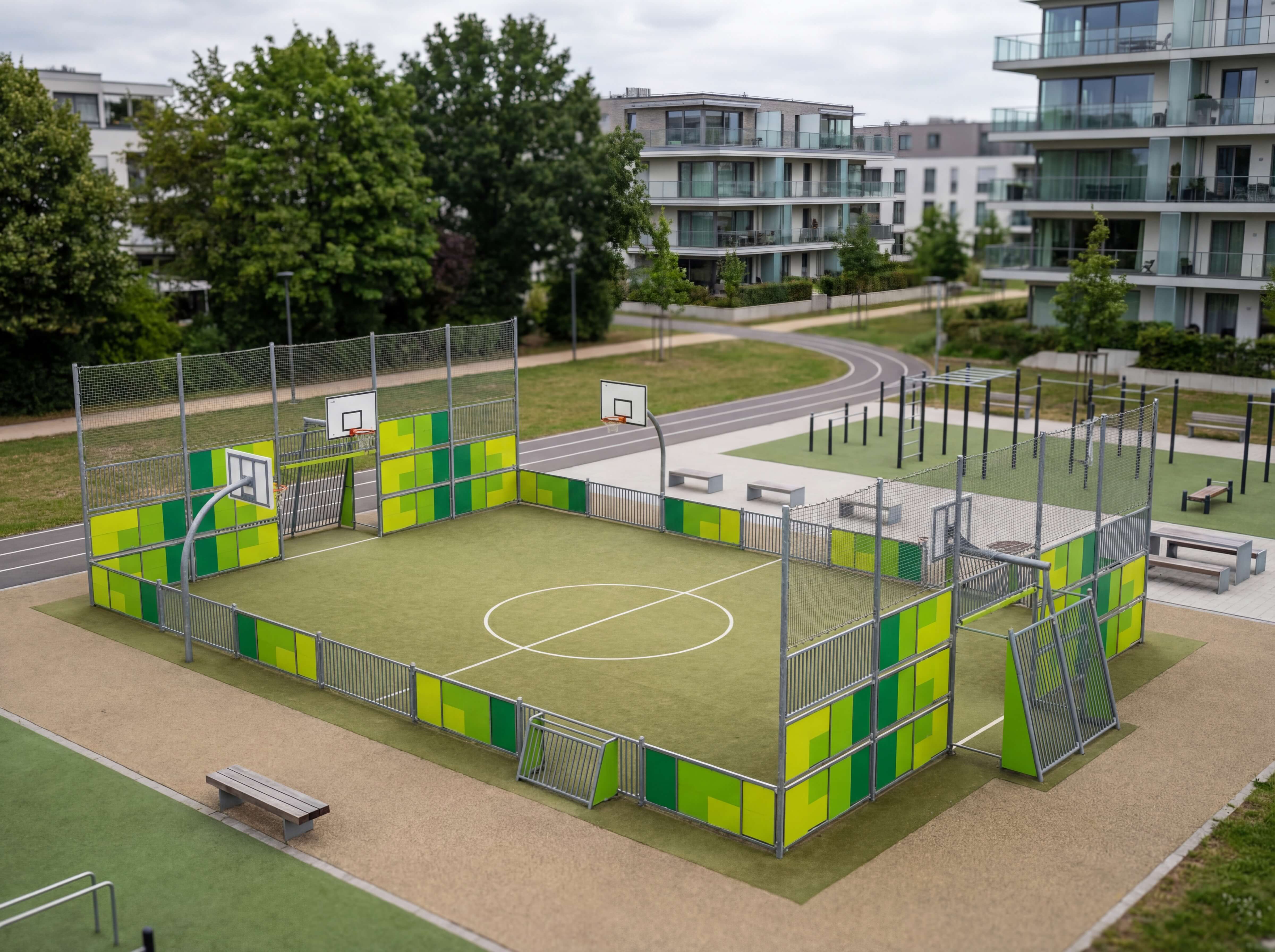 Multisportfeld Urban