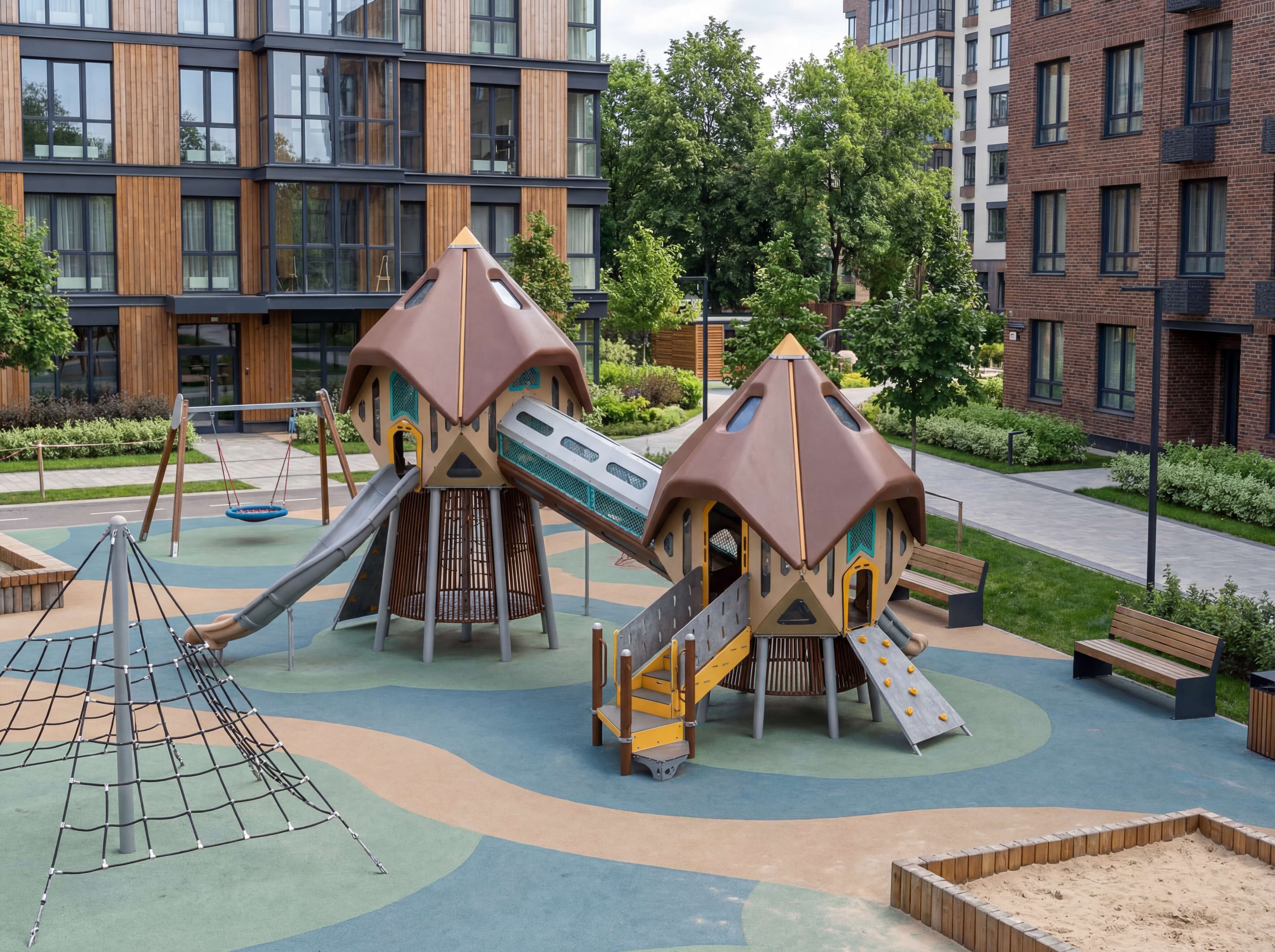 Mega Spielanlage Unity