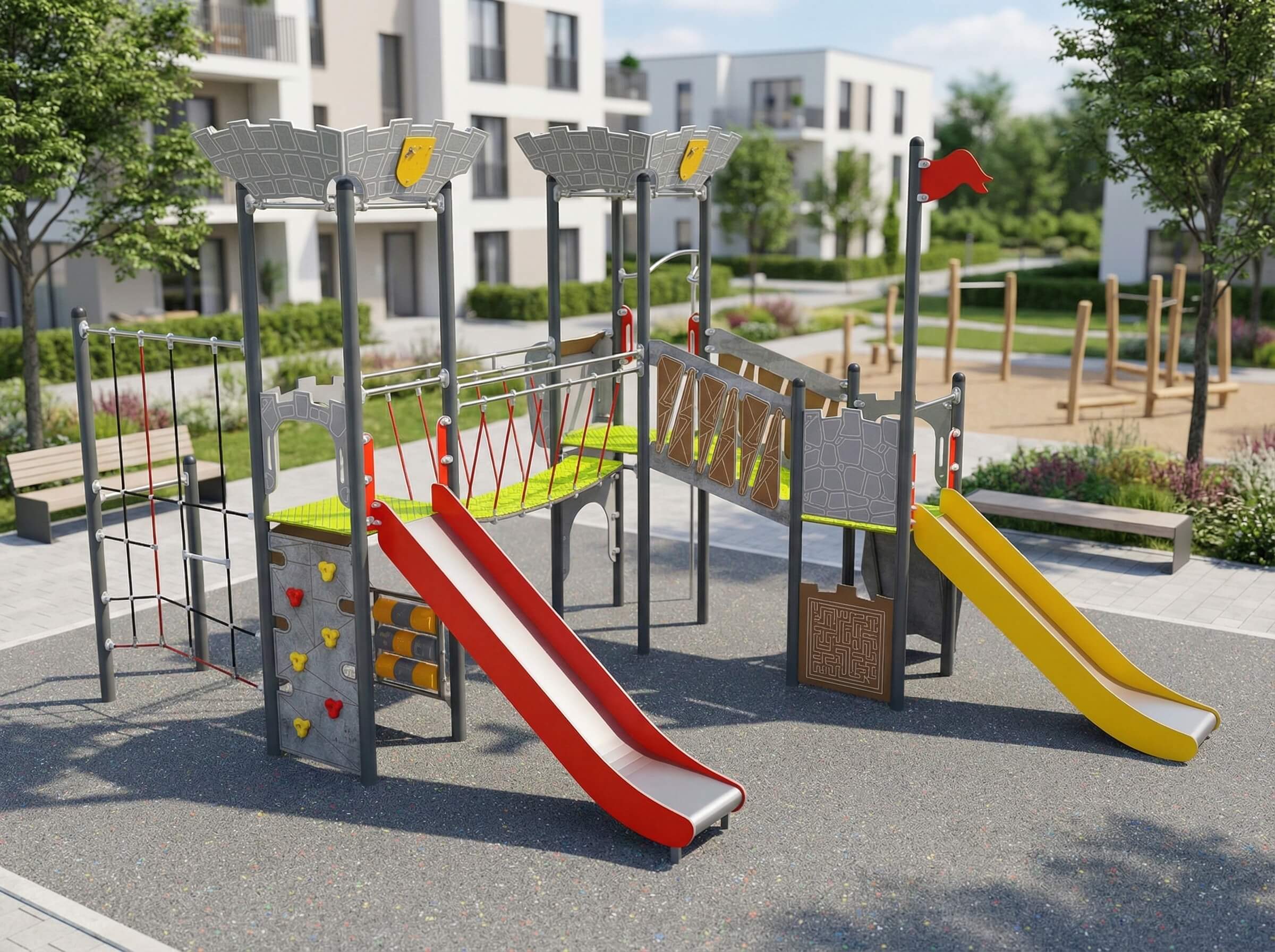 Burganlage Fürstenstein