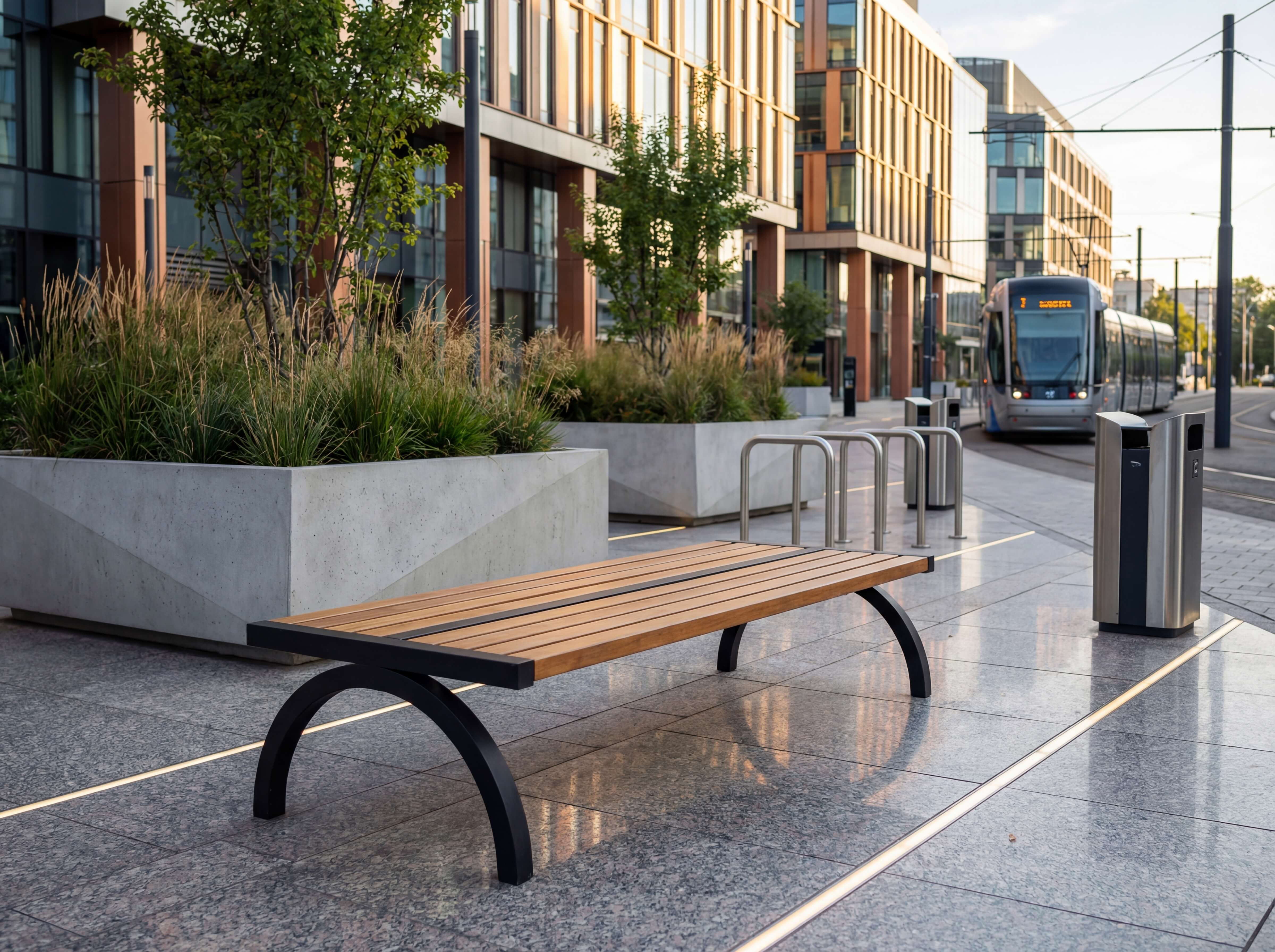 Sitzbank Milo ohne Lehne