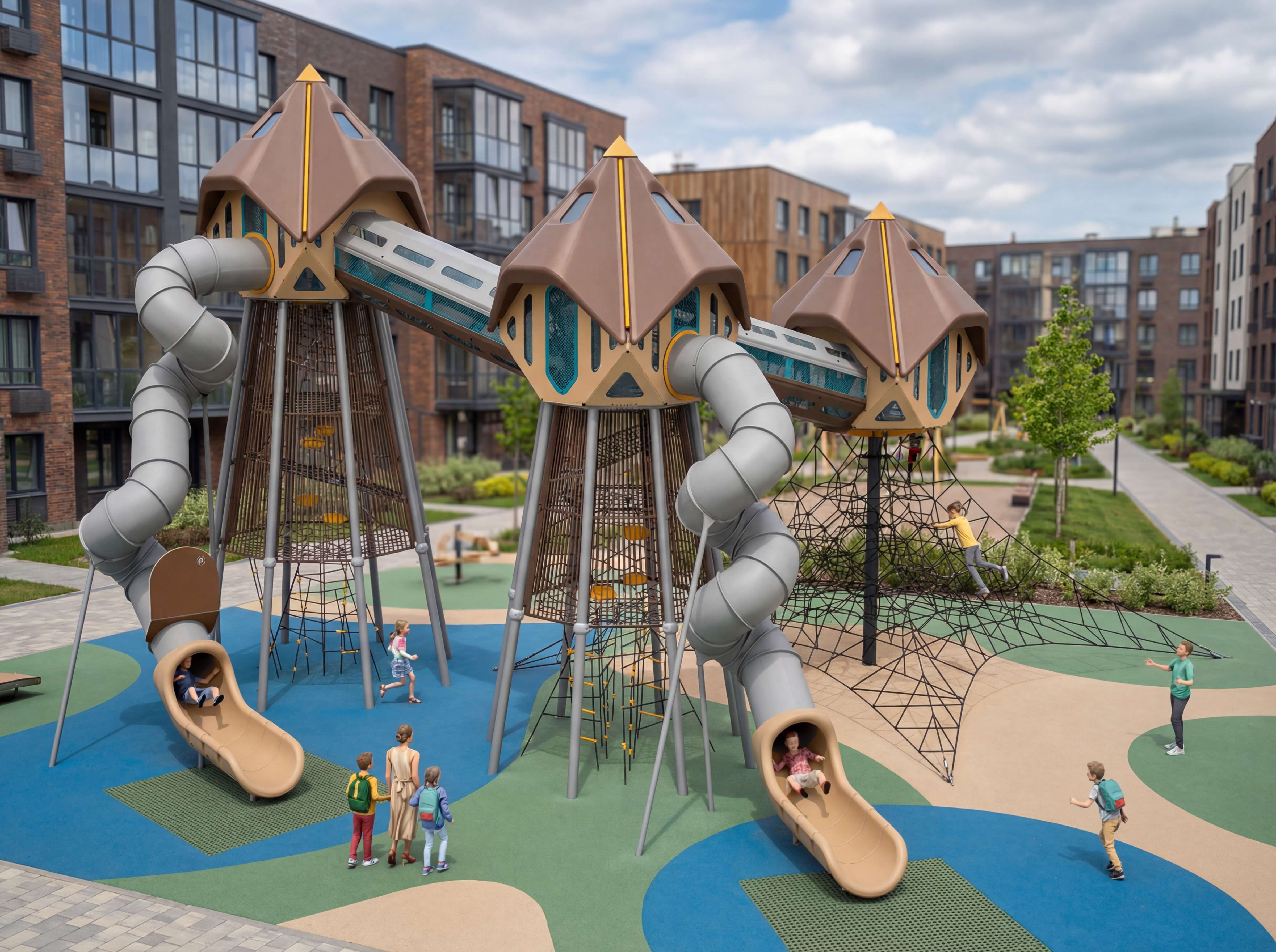 Mega Spielanlage Solis