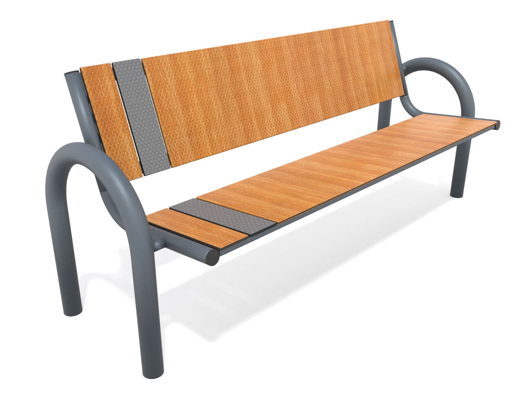 Urbaniq Bank mit Lehne Brio