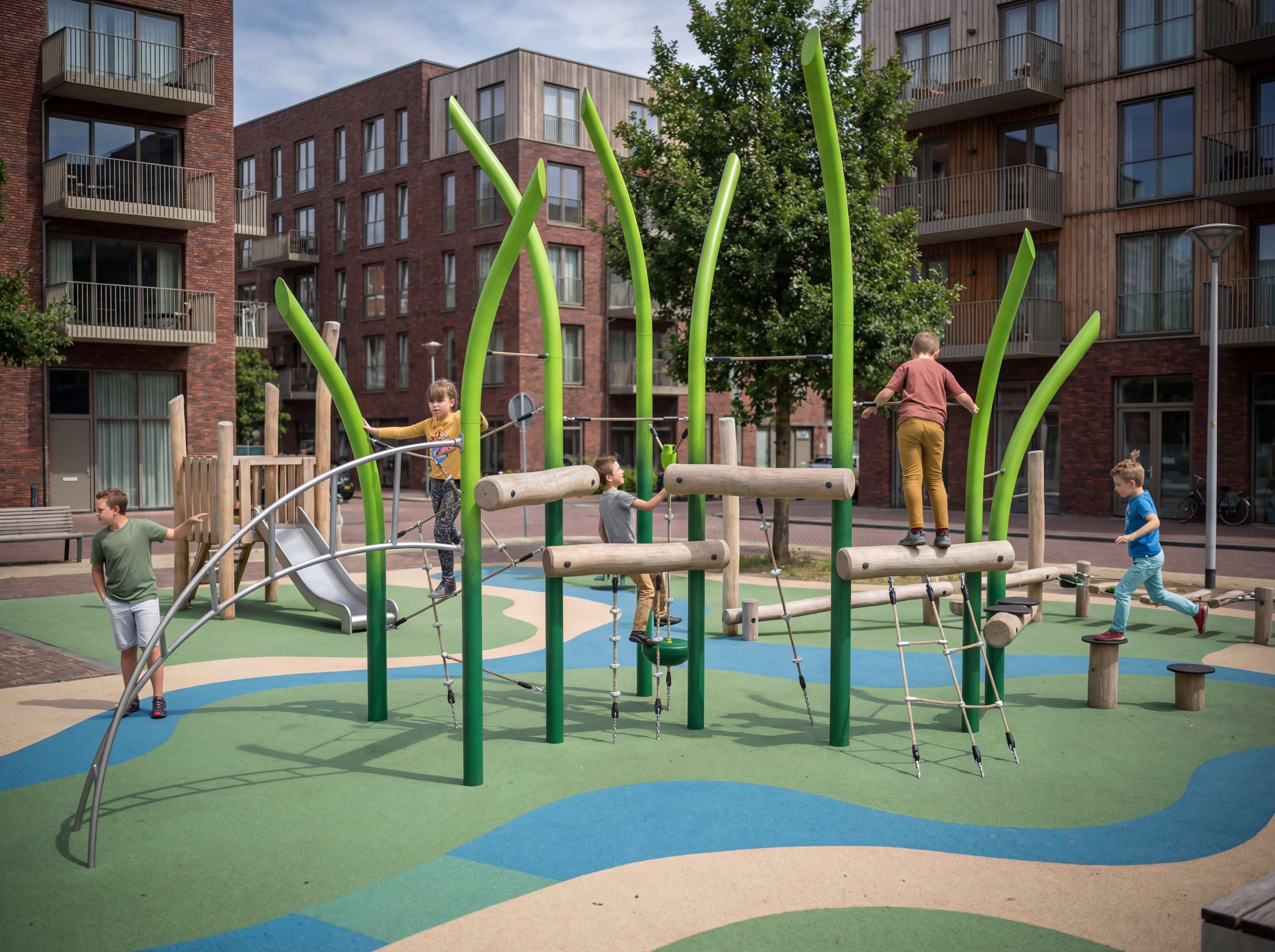 Flora Play Kletteranlage Dahlia