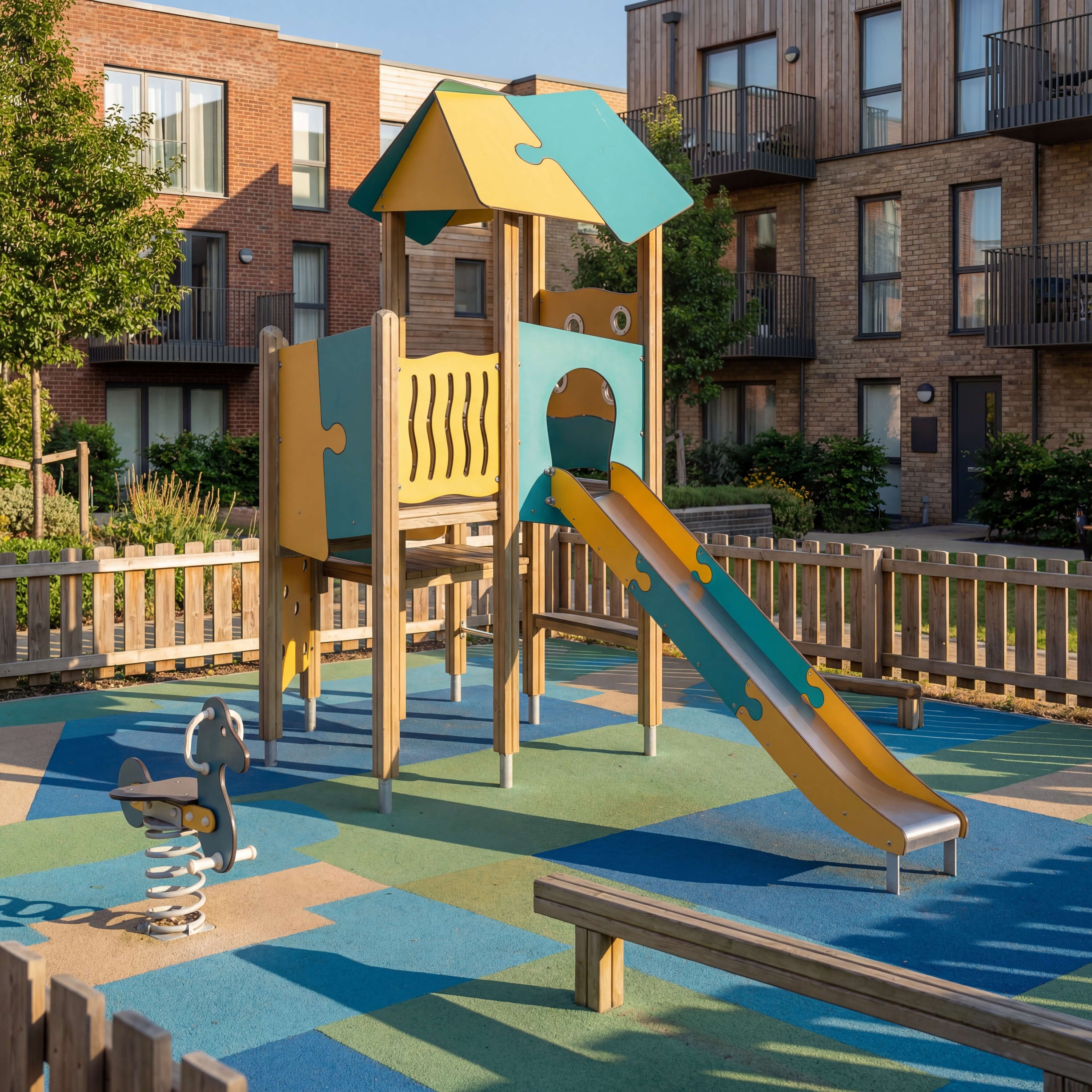 Spielanlage Aquarius