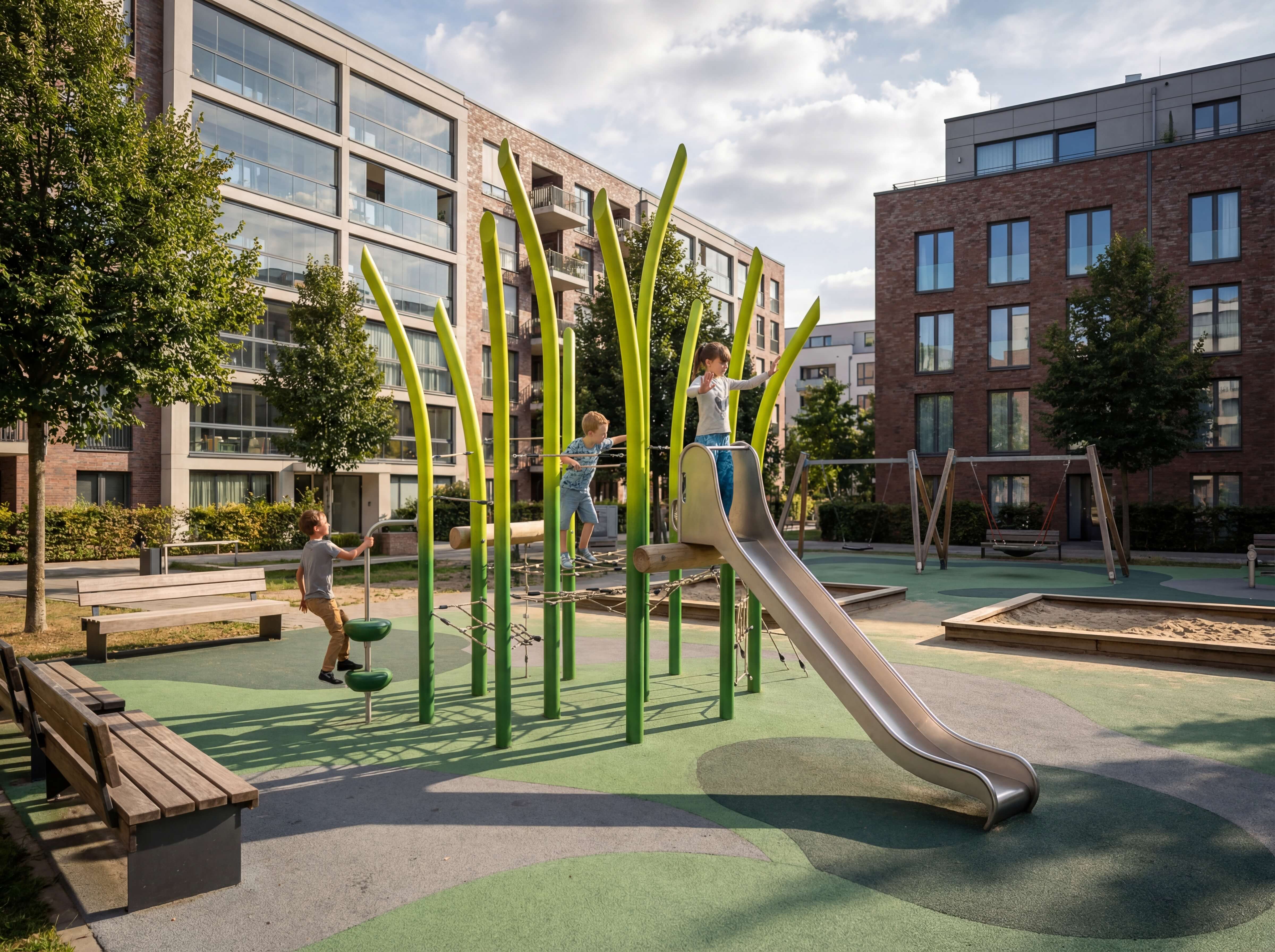 Flora Play Kletteranlage Ivy