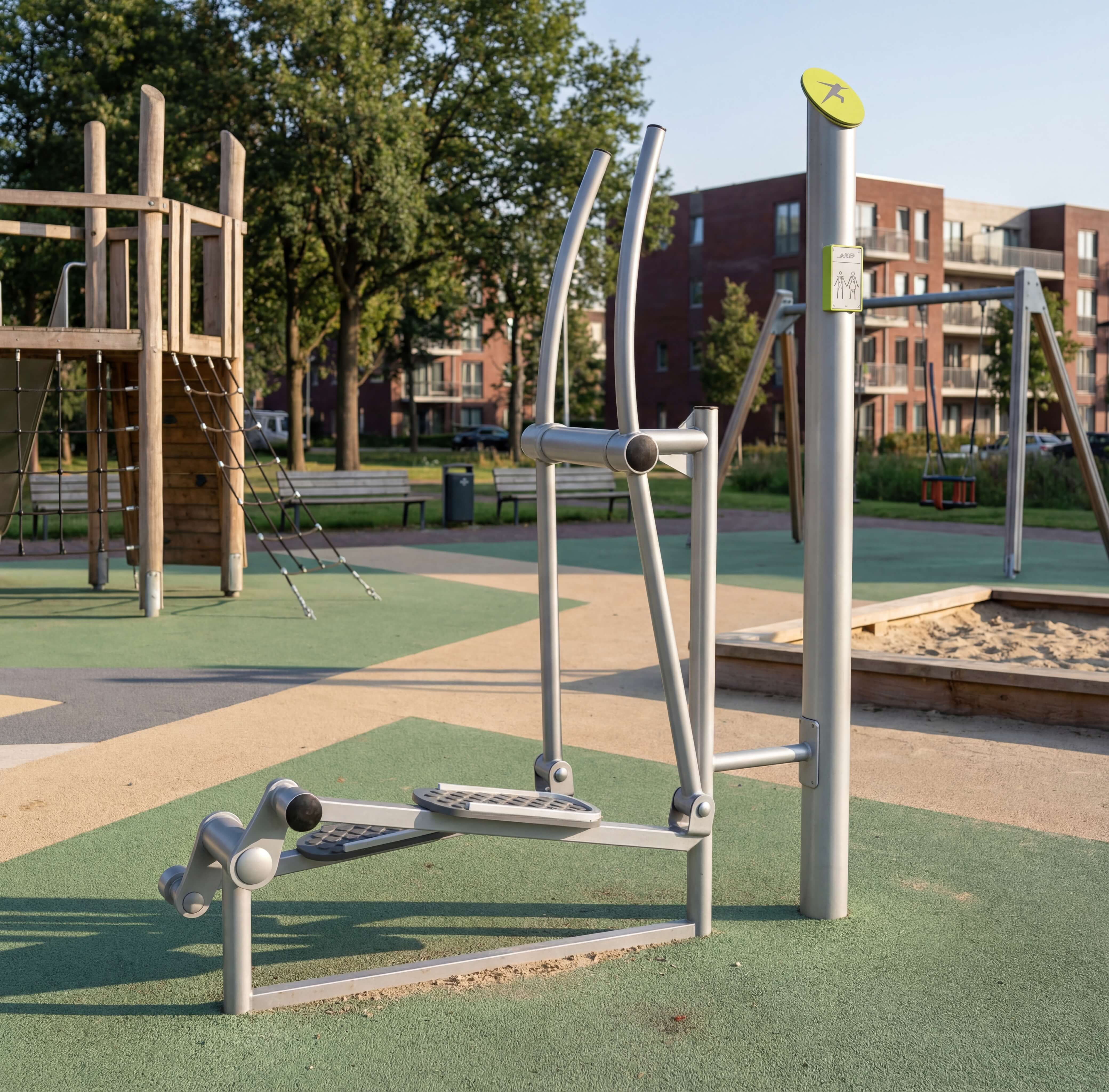 Bewegungsstation Crosstrainer