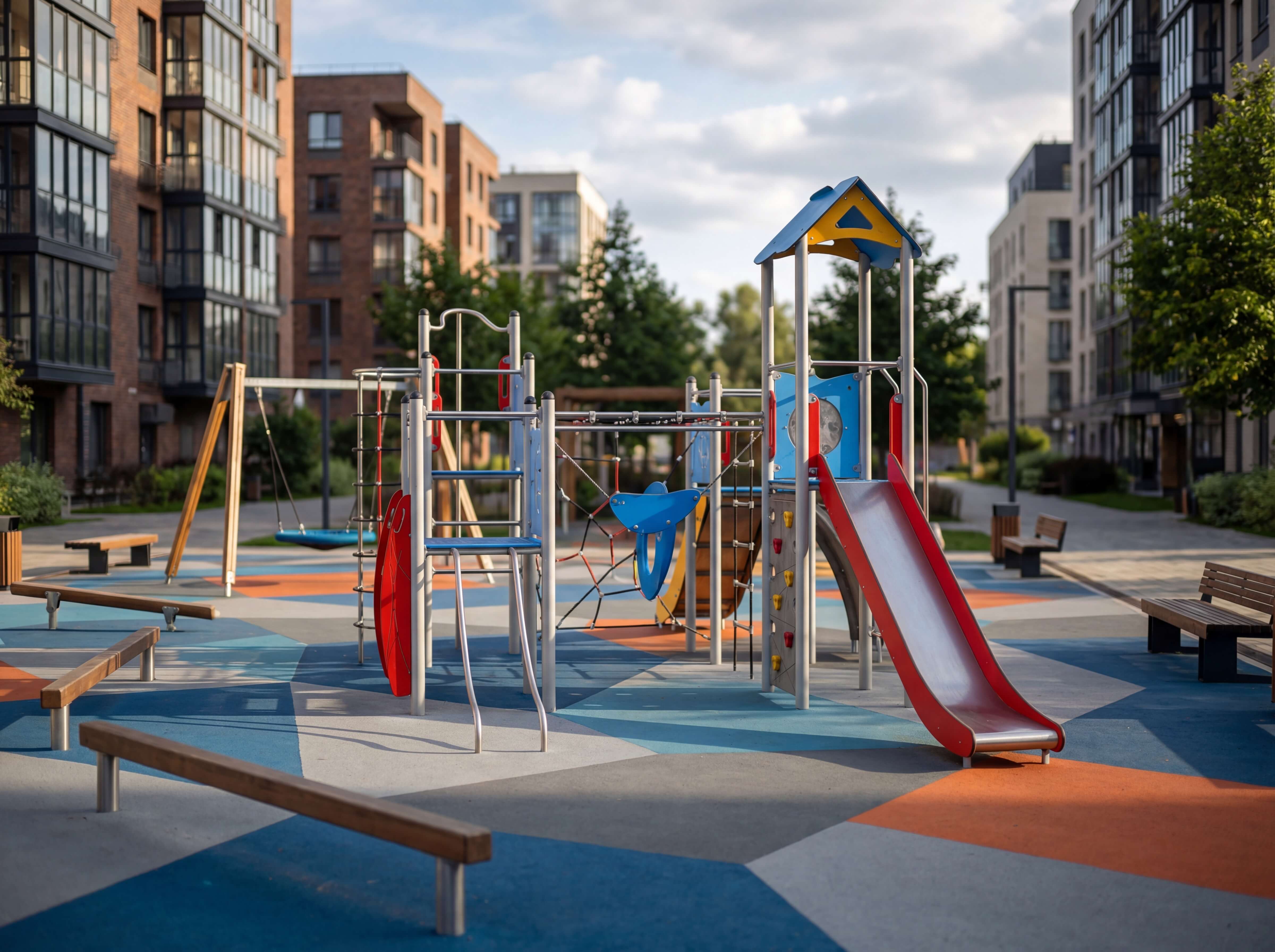 Spielanlage Raffaella