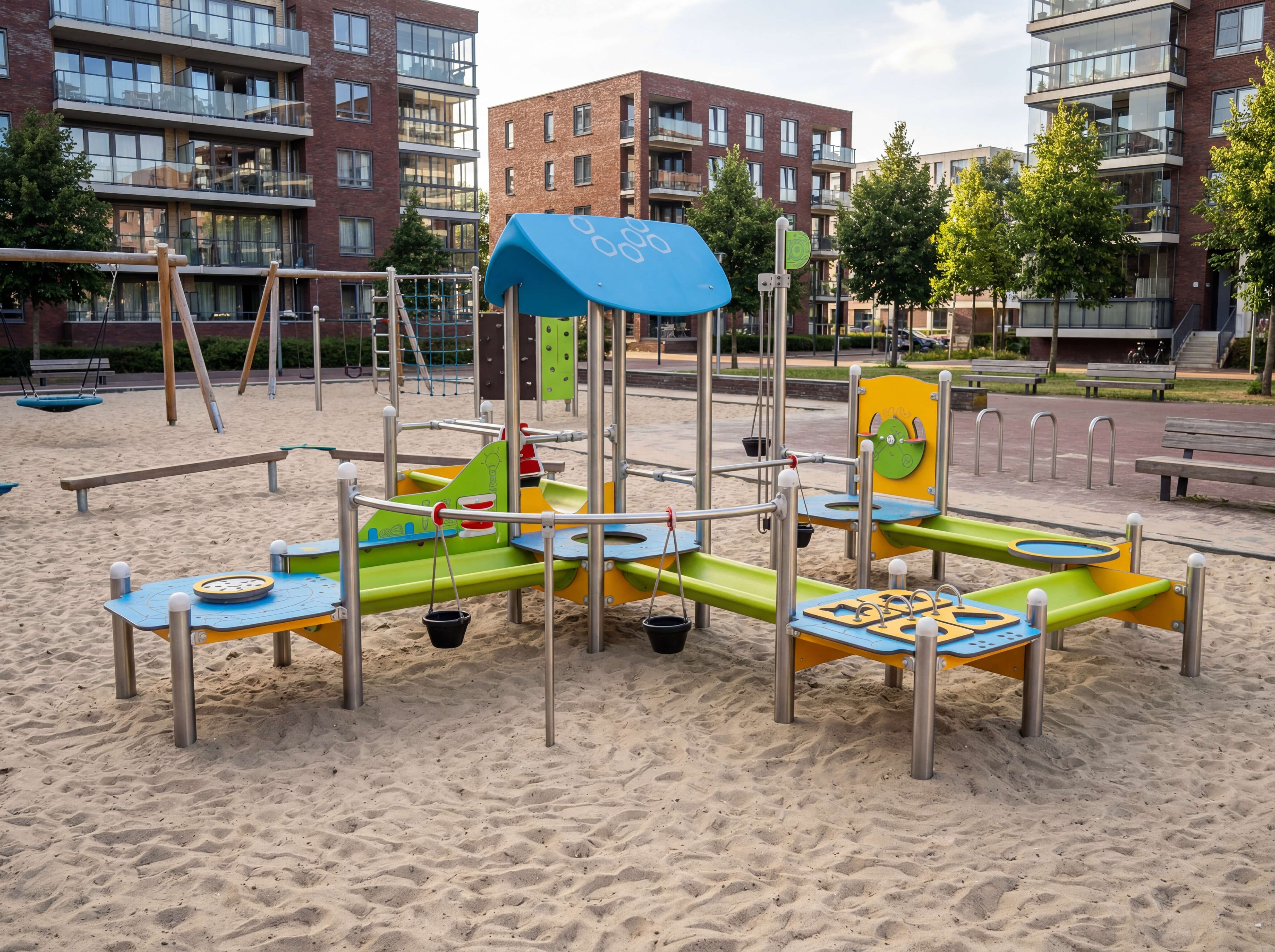 Sand- und Matschanlage Solea