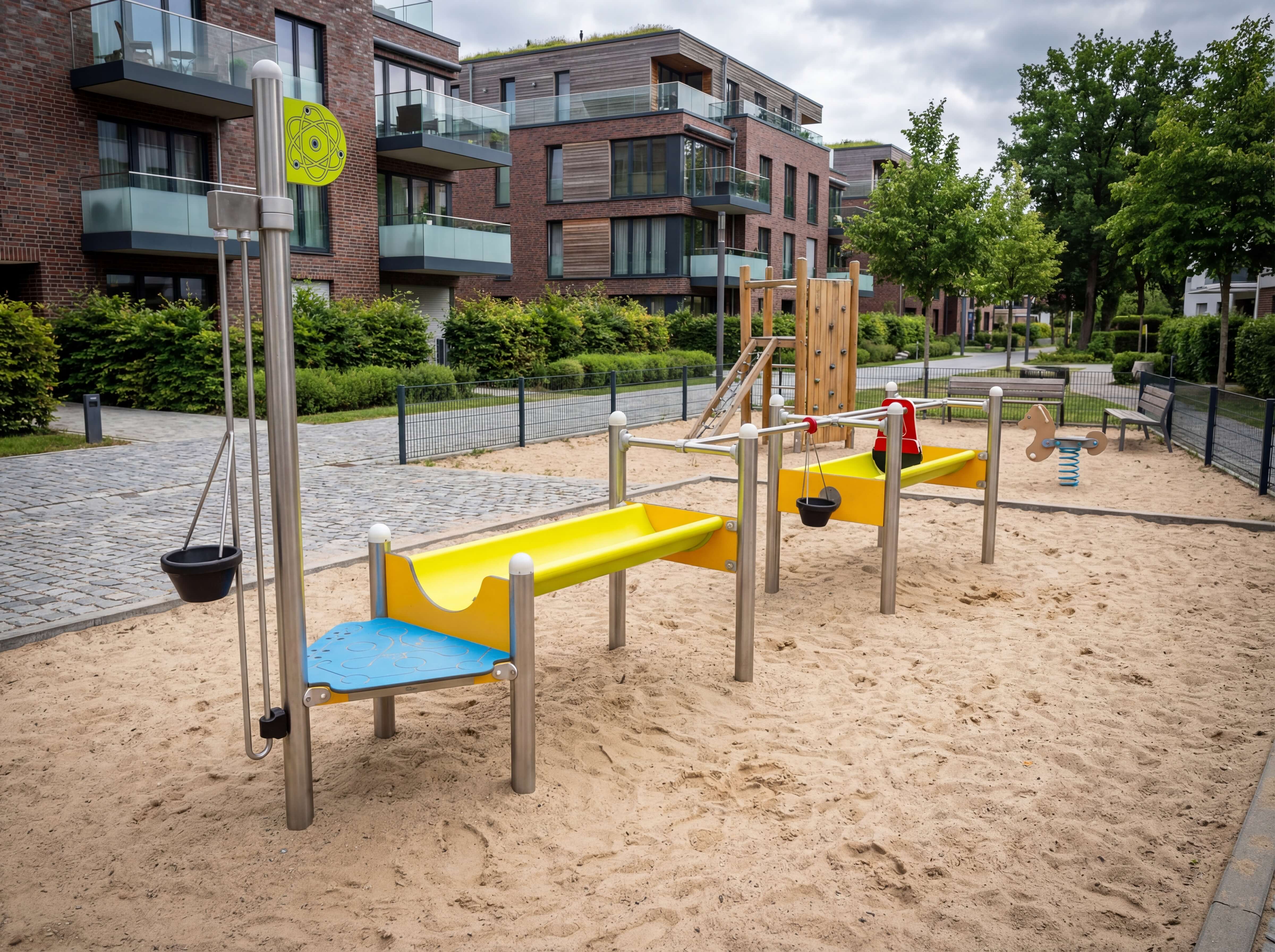 Sand- und Matschanlage Malou