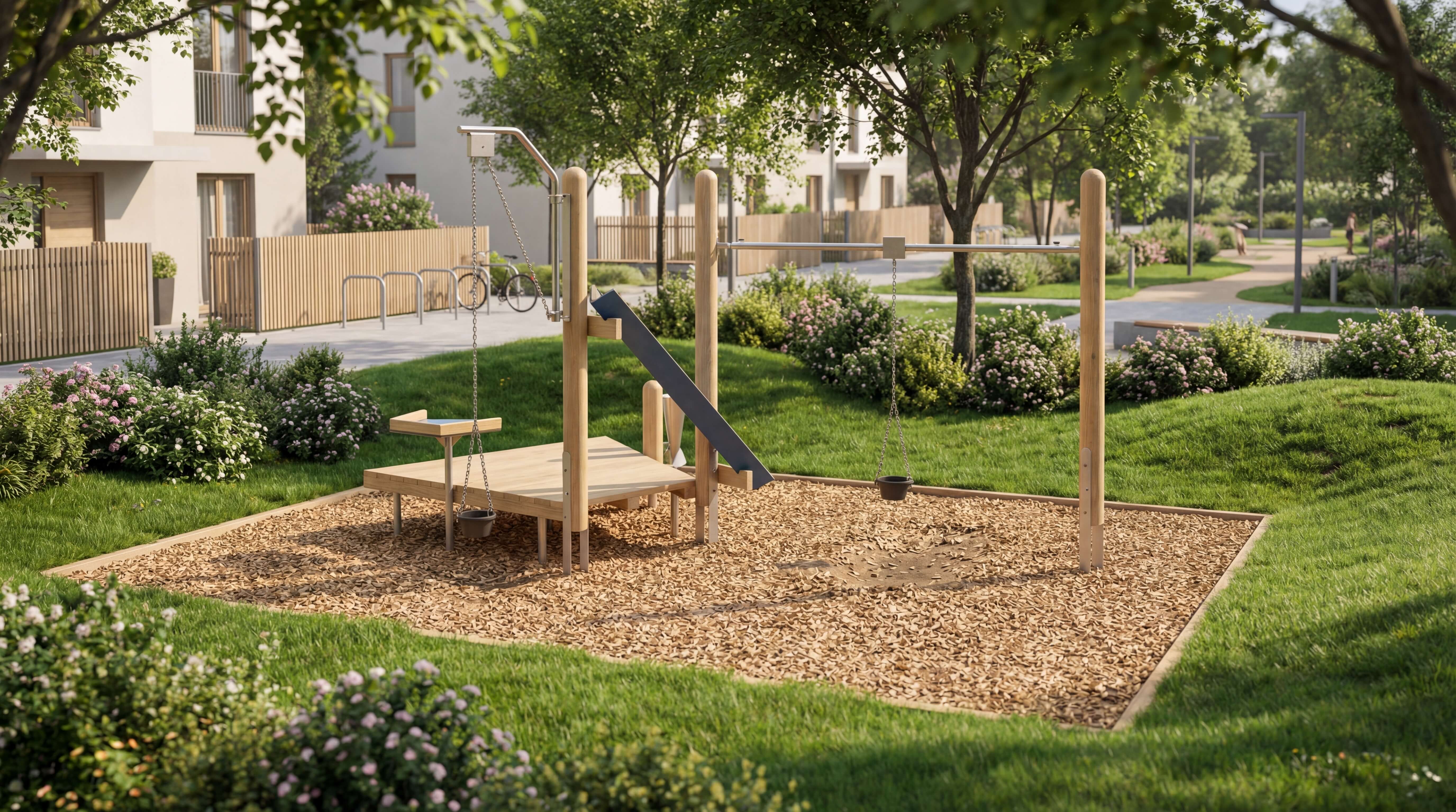 Sand- und Matschanlage Thalia HPL