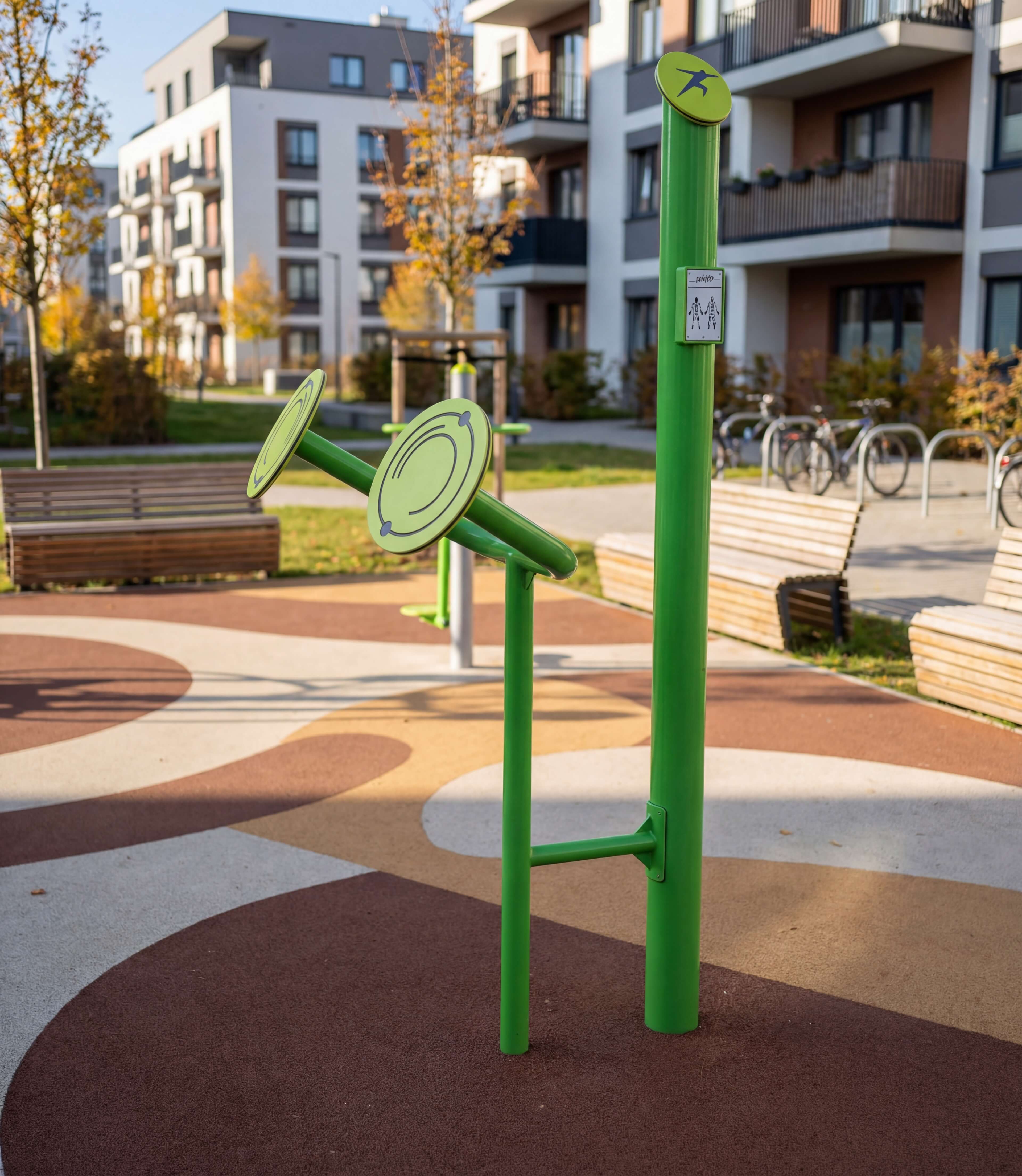 Bewegungsstation TaiChi Teller