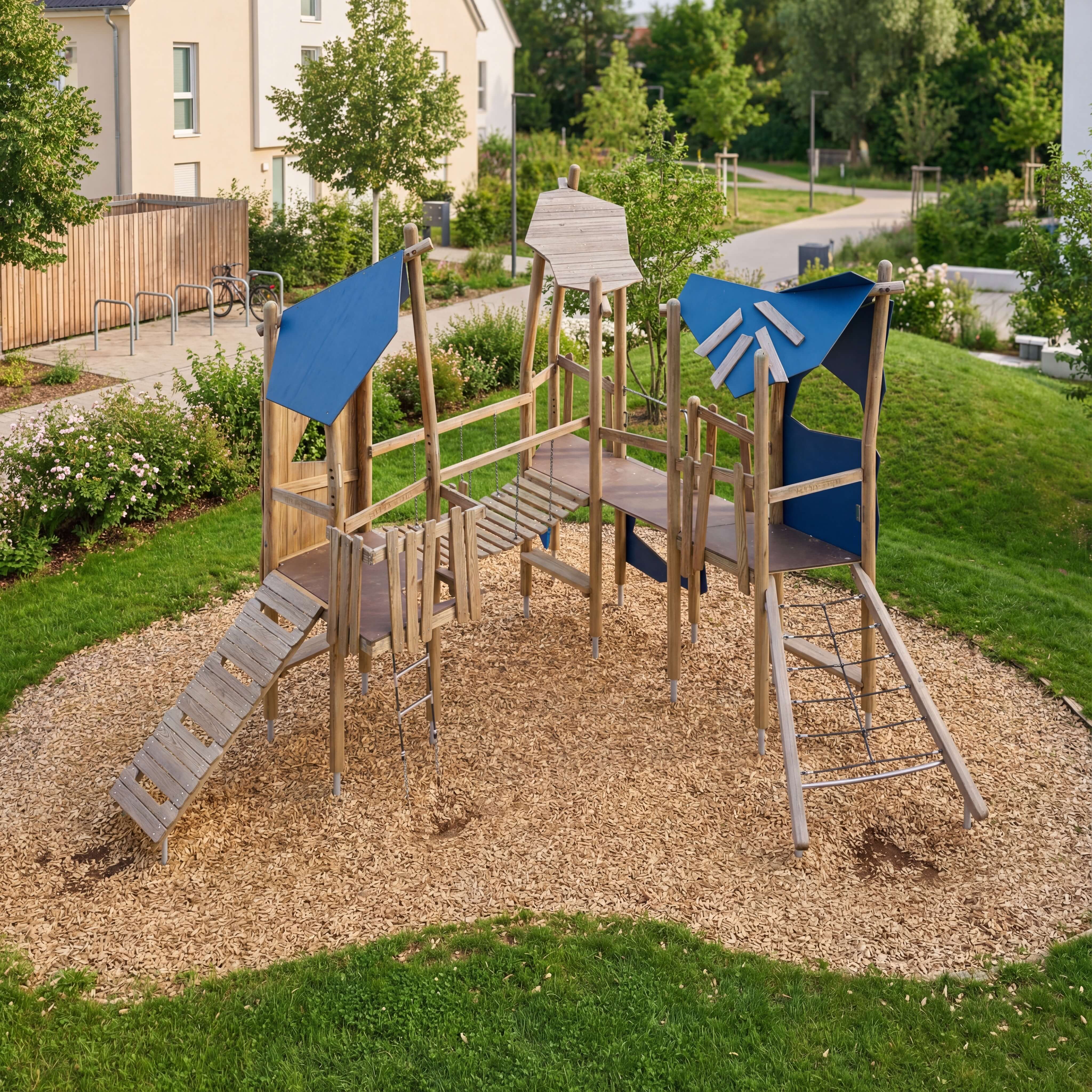 Drei-Turmanlage Penelope