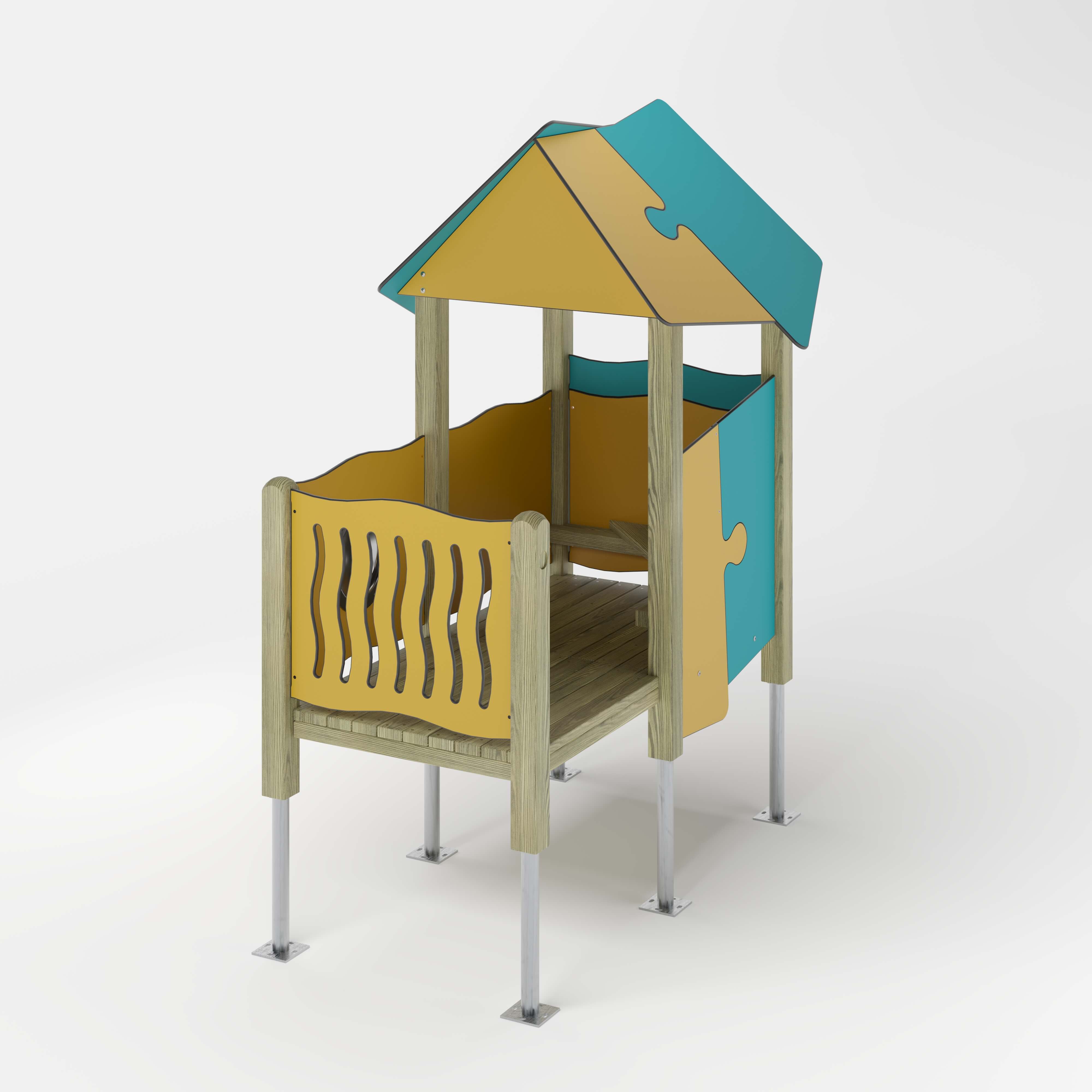 Spielhaus Pollux