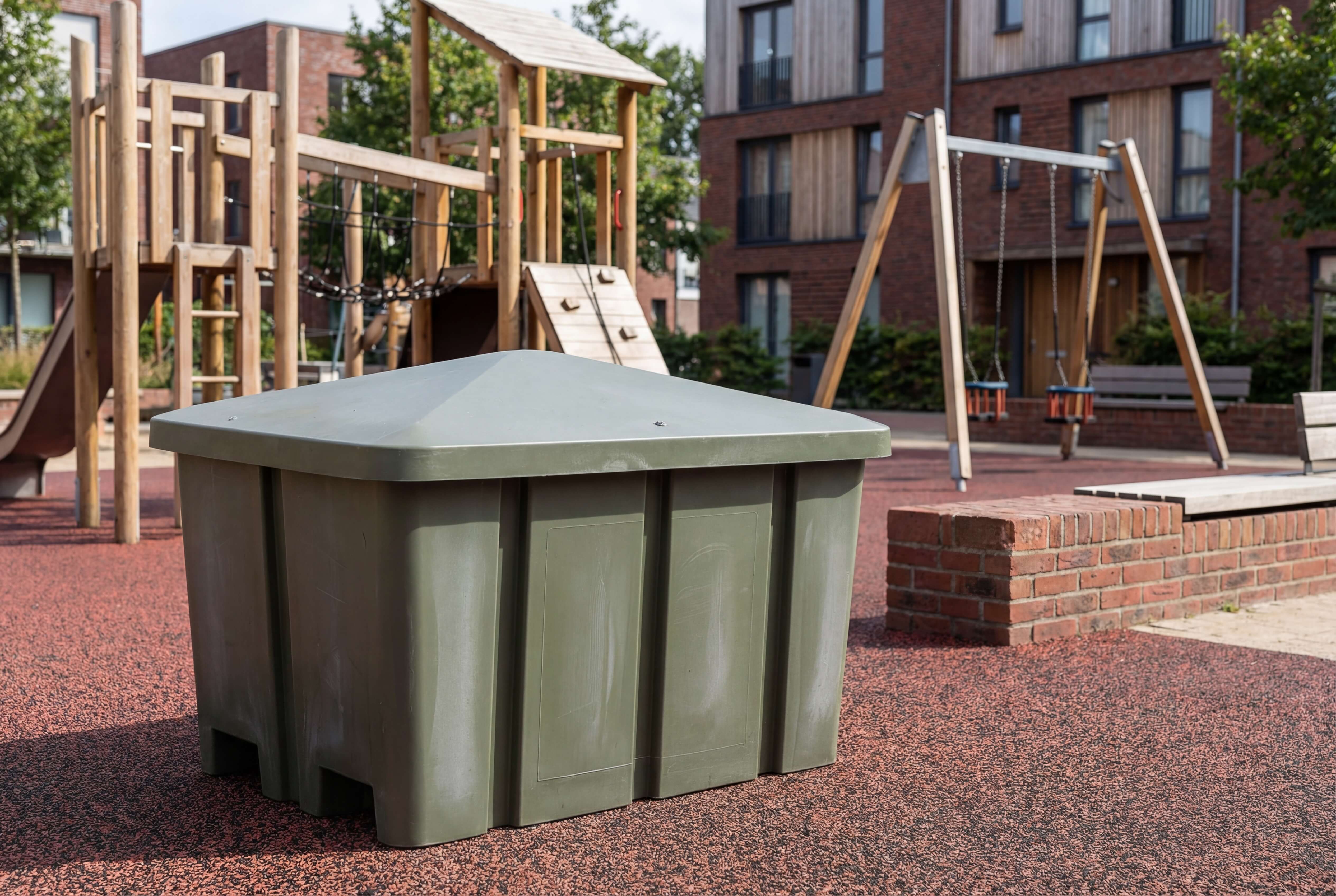 Box für Schachfiguren abschließbar (700L)