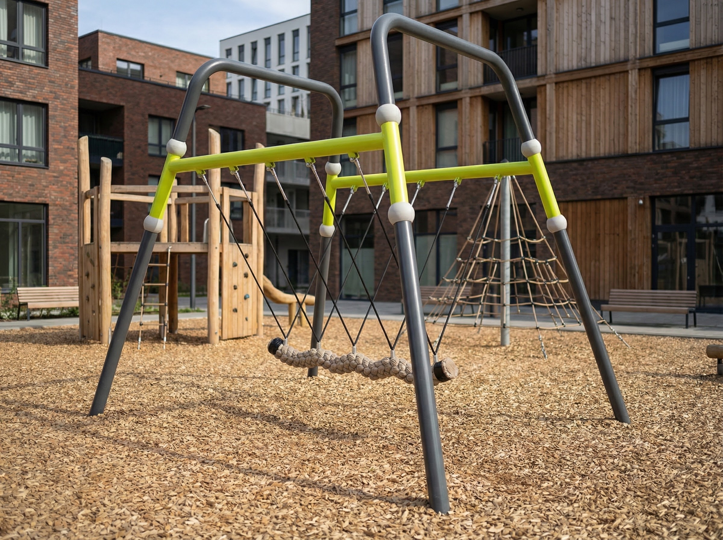 Metall-Pendelschaukel