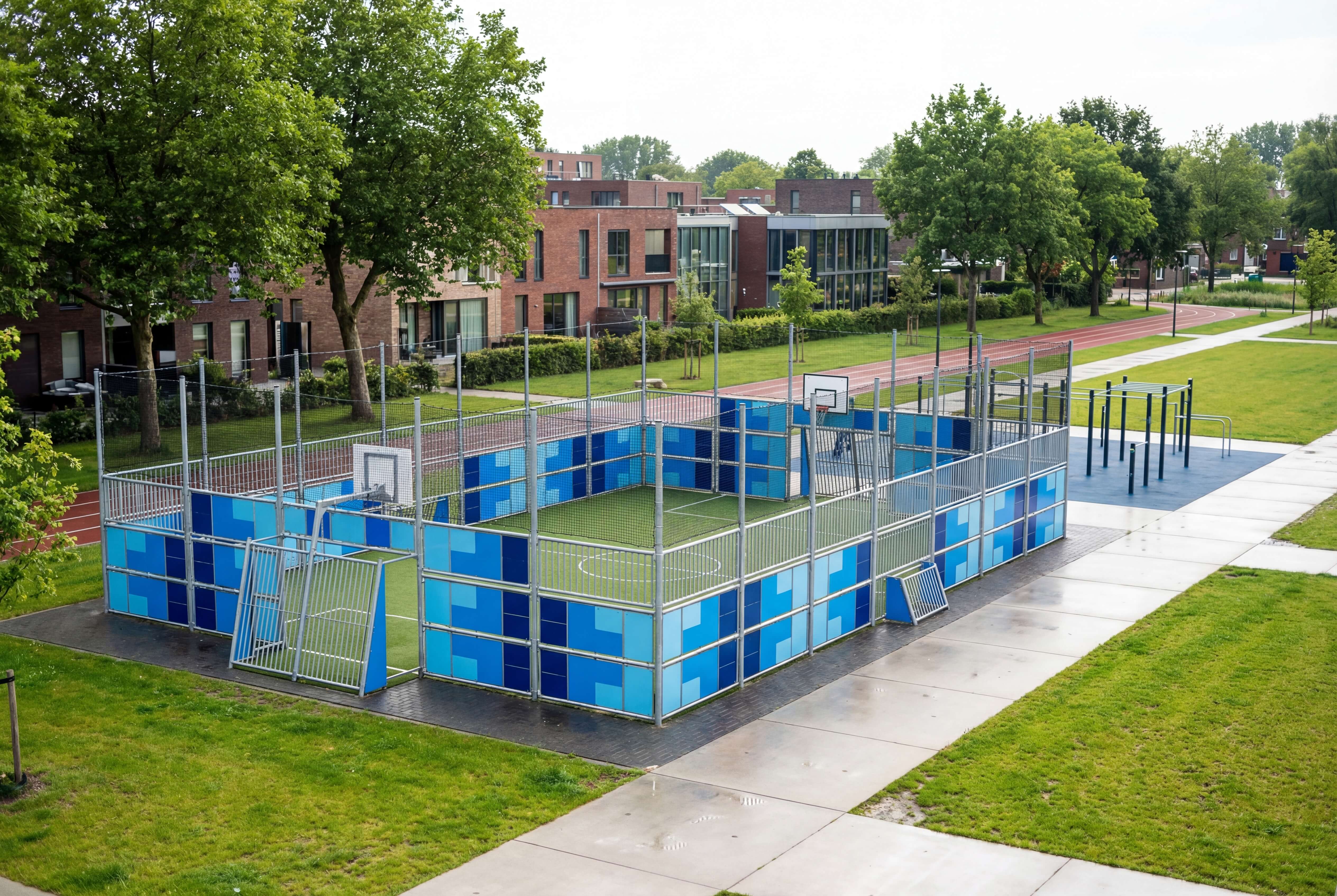 Multisportfeld Metro