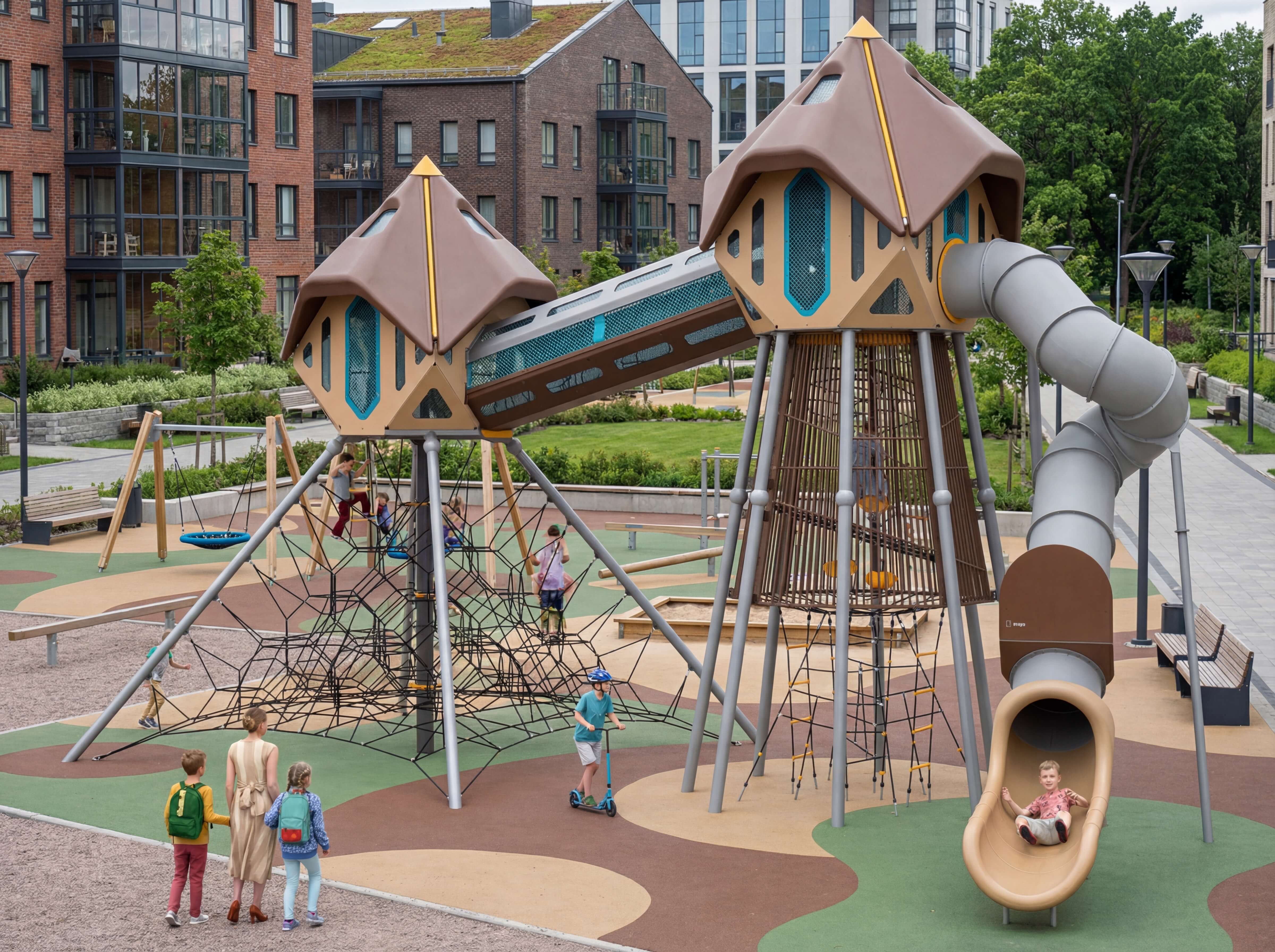 Mega Spielanlage Avinia