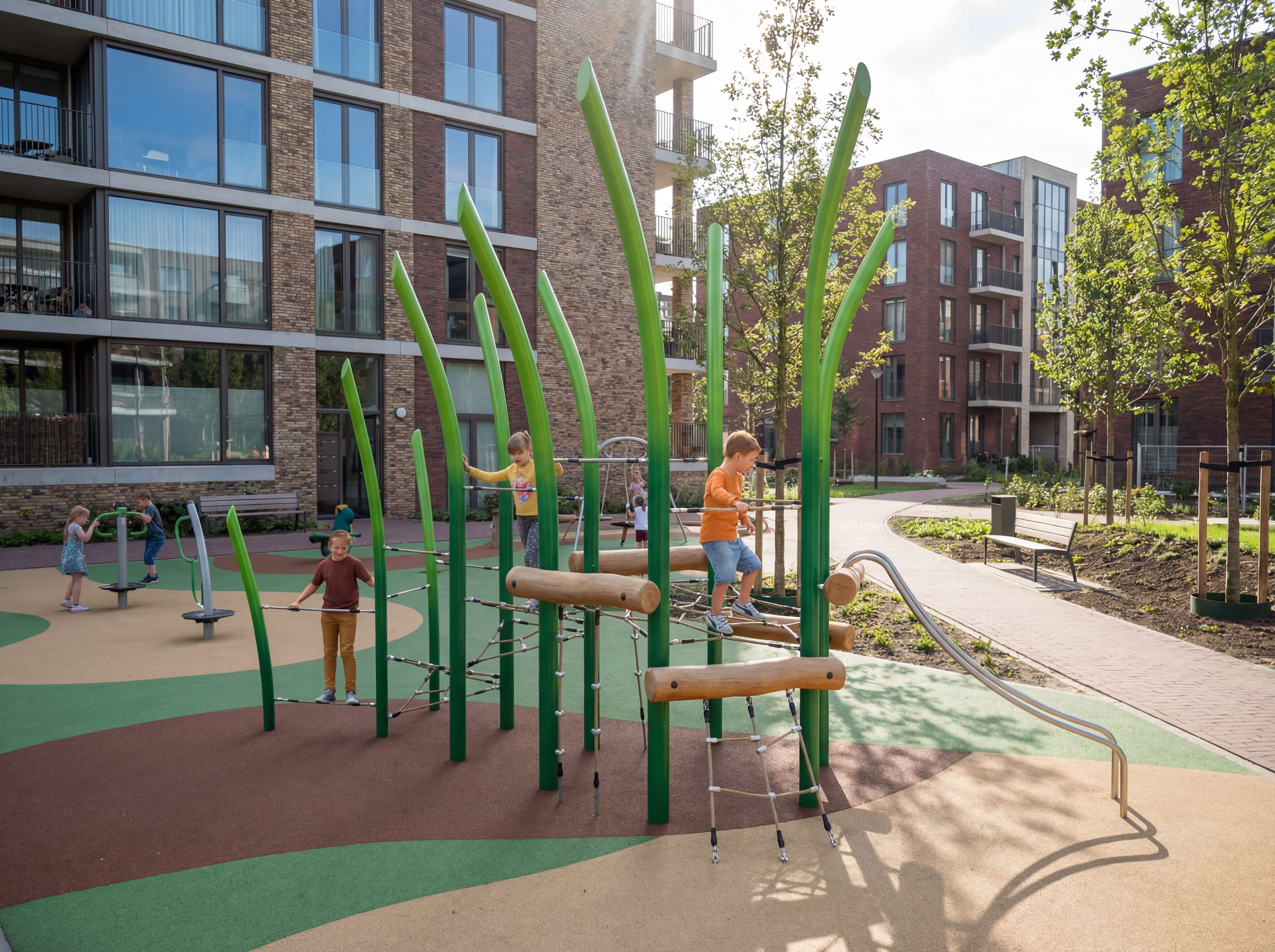 Flora Play Kletteranlage Hibiscus