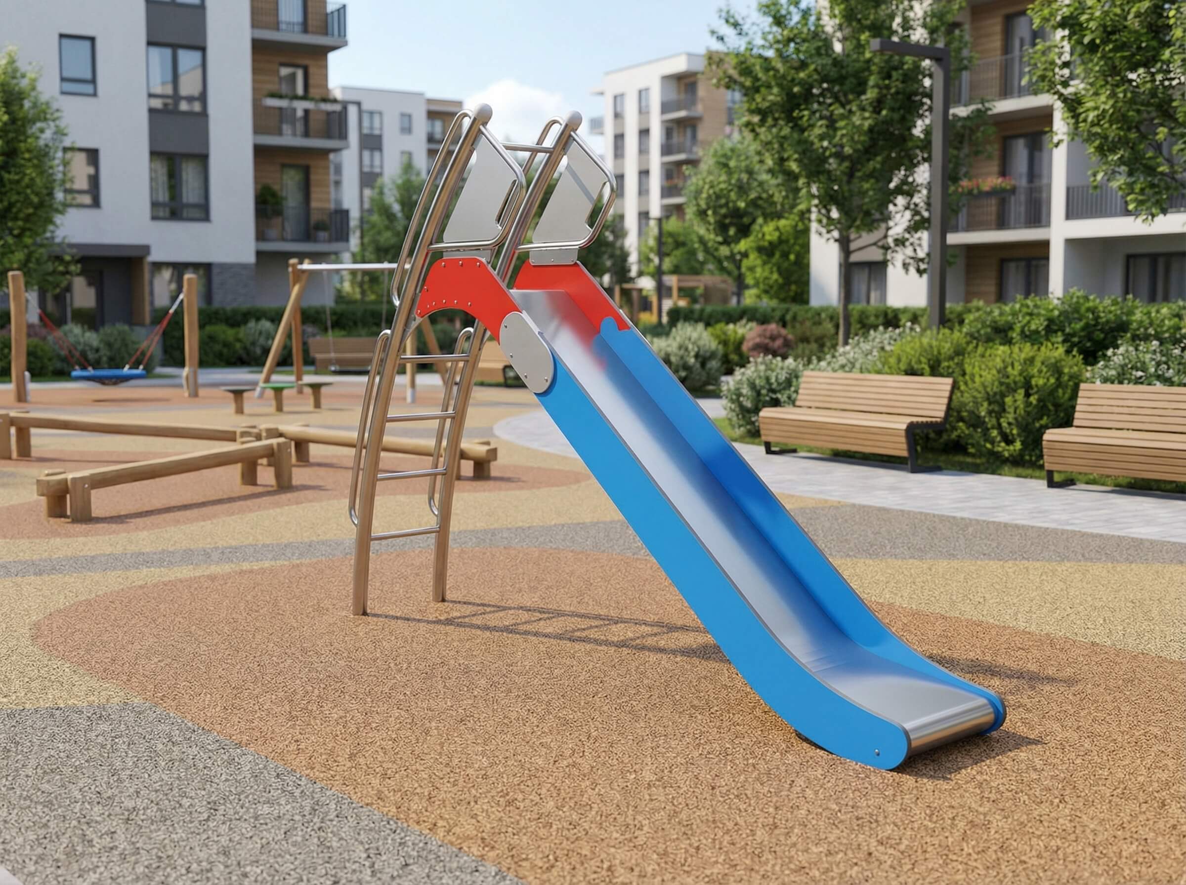 Edelstahlrutsche PH 180