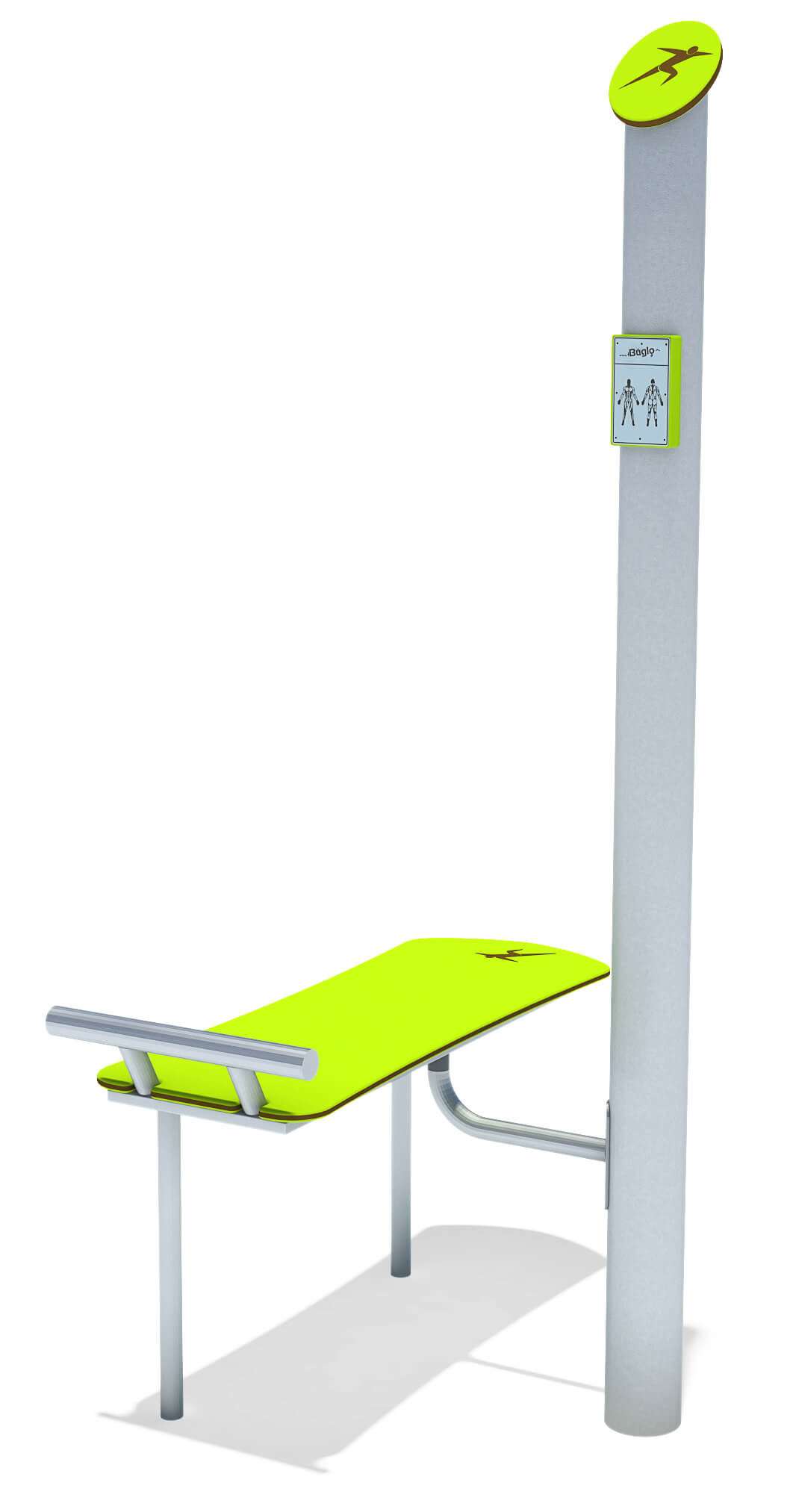 Bewegungsstation Sit-up Bank