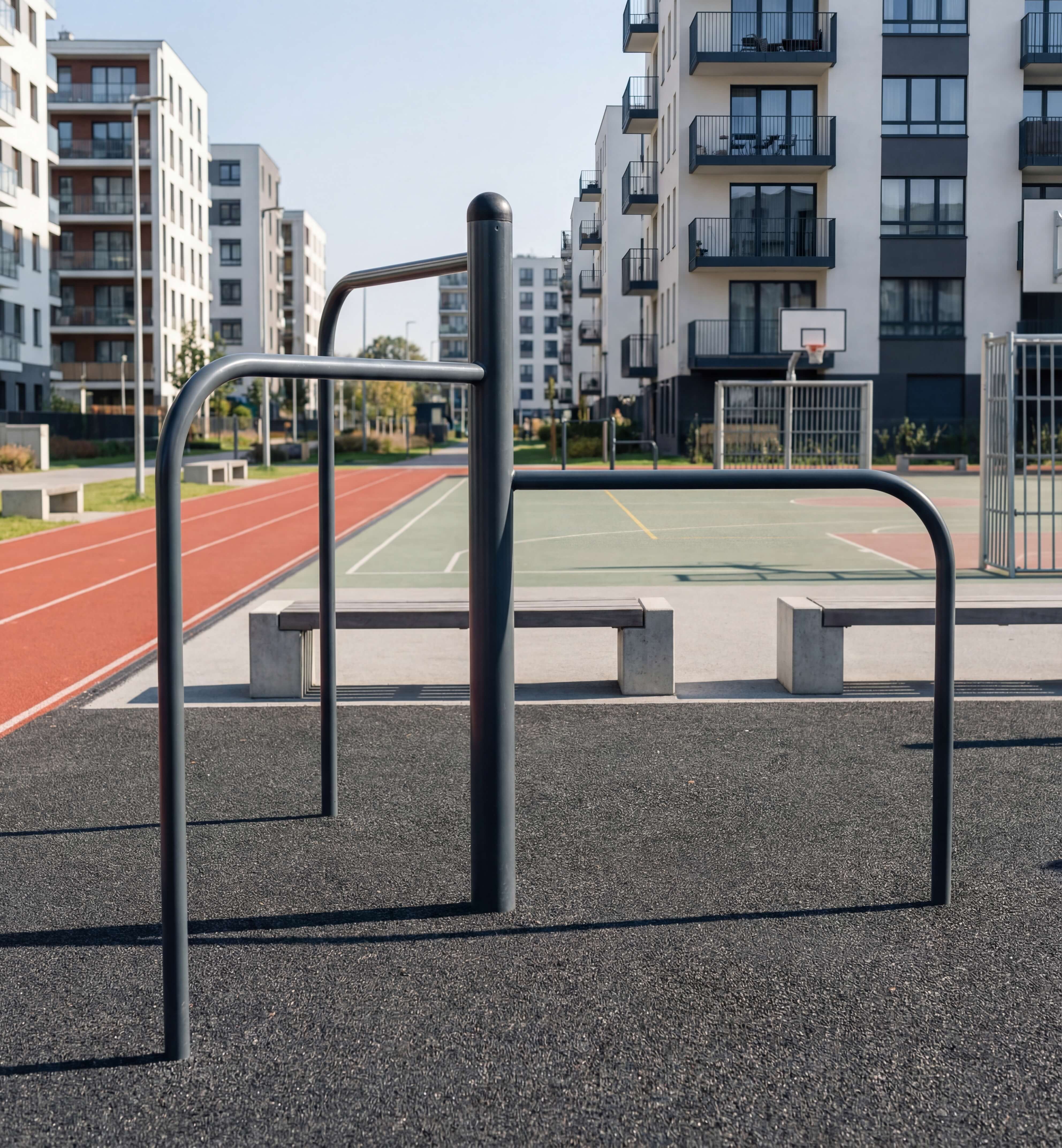 Calisthenics Liegestütz- und Ruderstation