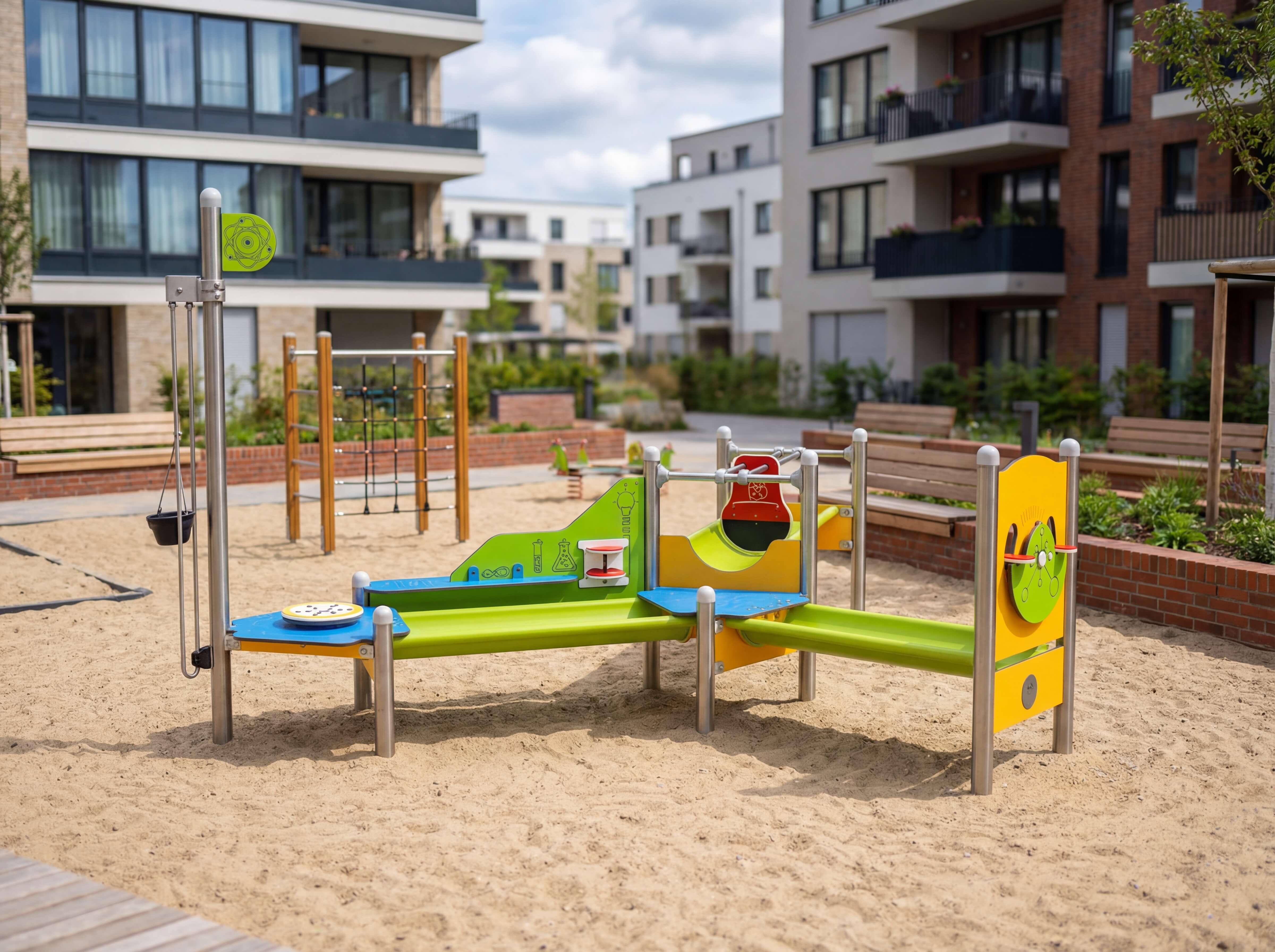 Sand- und Matschanlage Mina